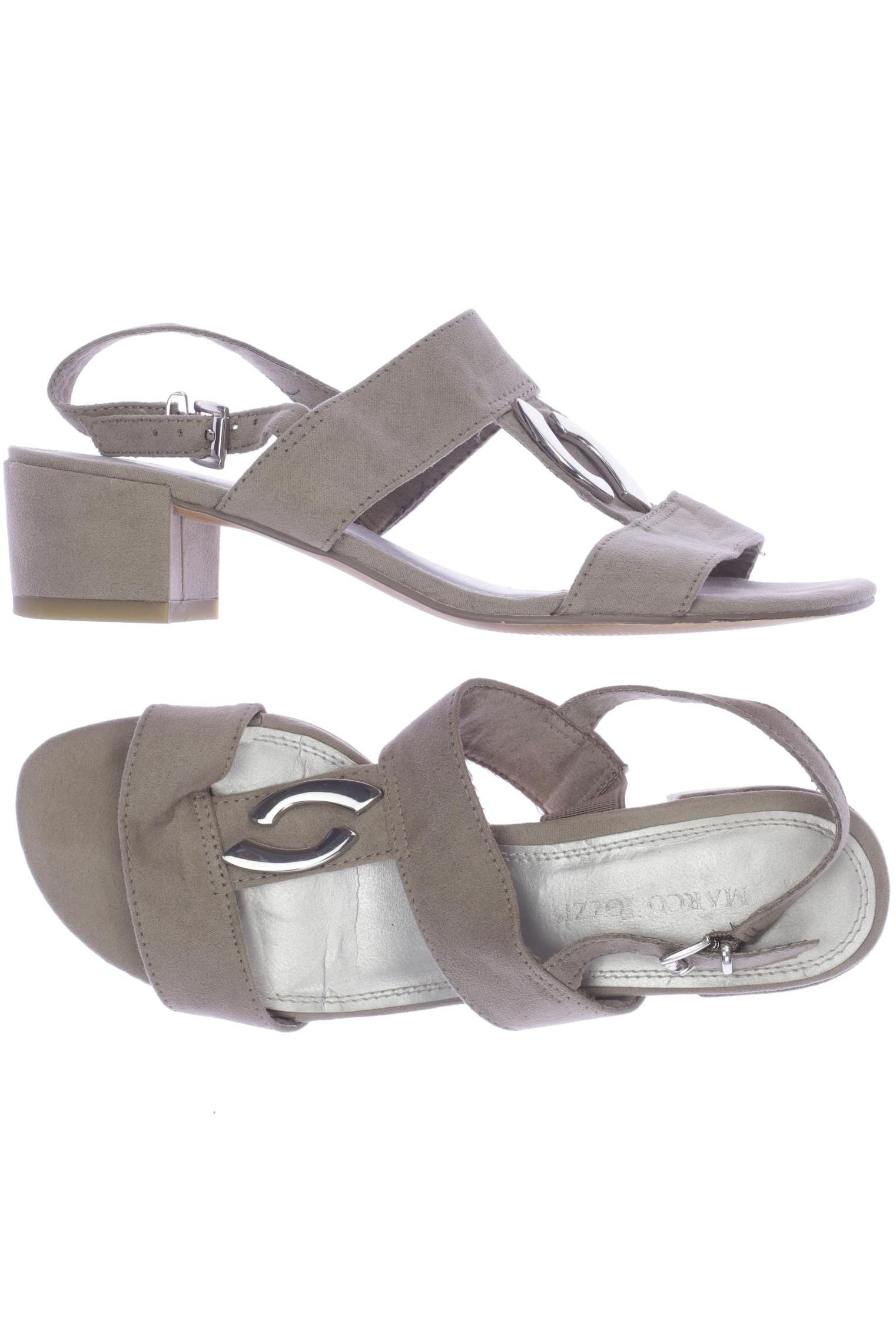 

Marco Tozzi Damen Sandale, beige, Gr. 38