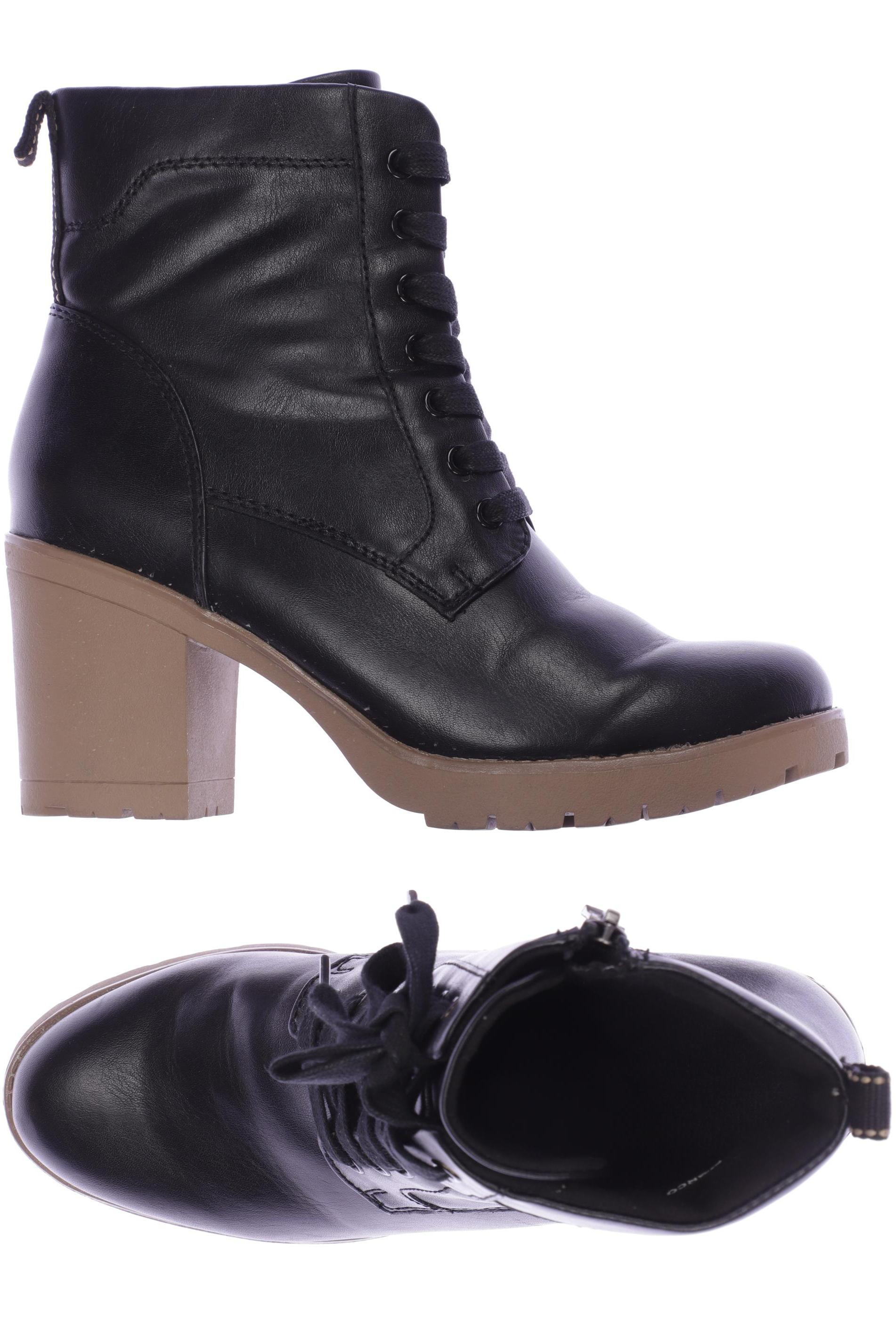 

Marco Tozzi Damen Stiefelette, schwarz, Gr. 37