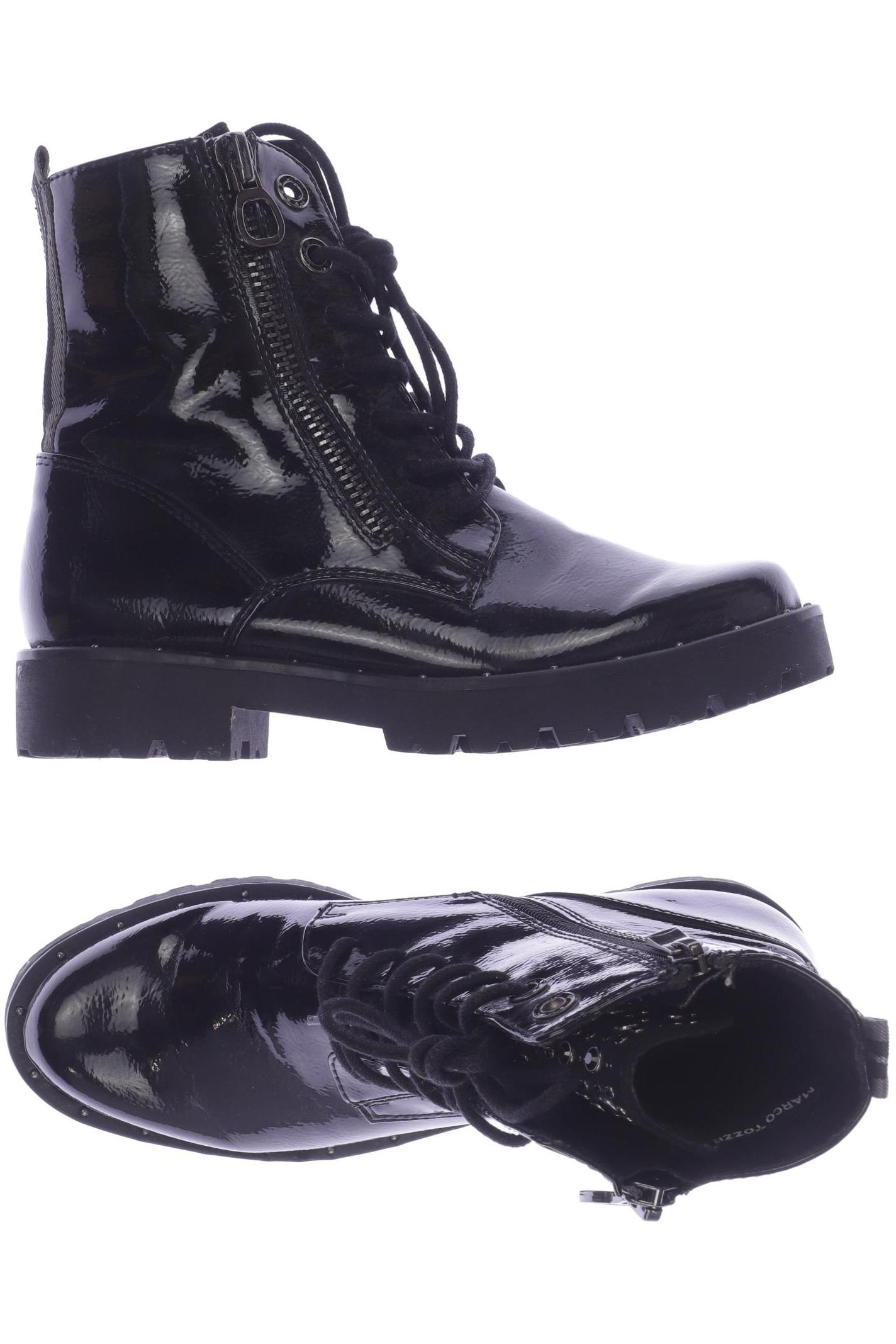 

Marco Tozzi Damen Stiefelette, schwarz