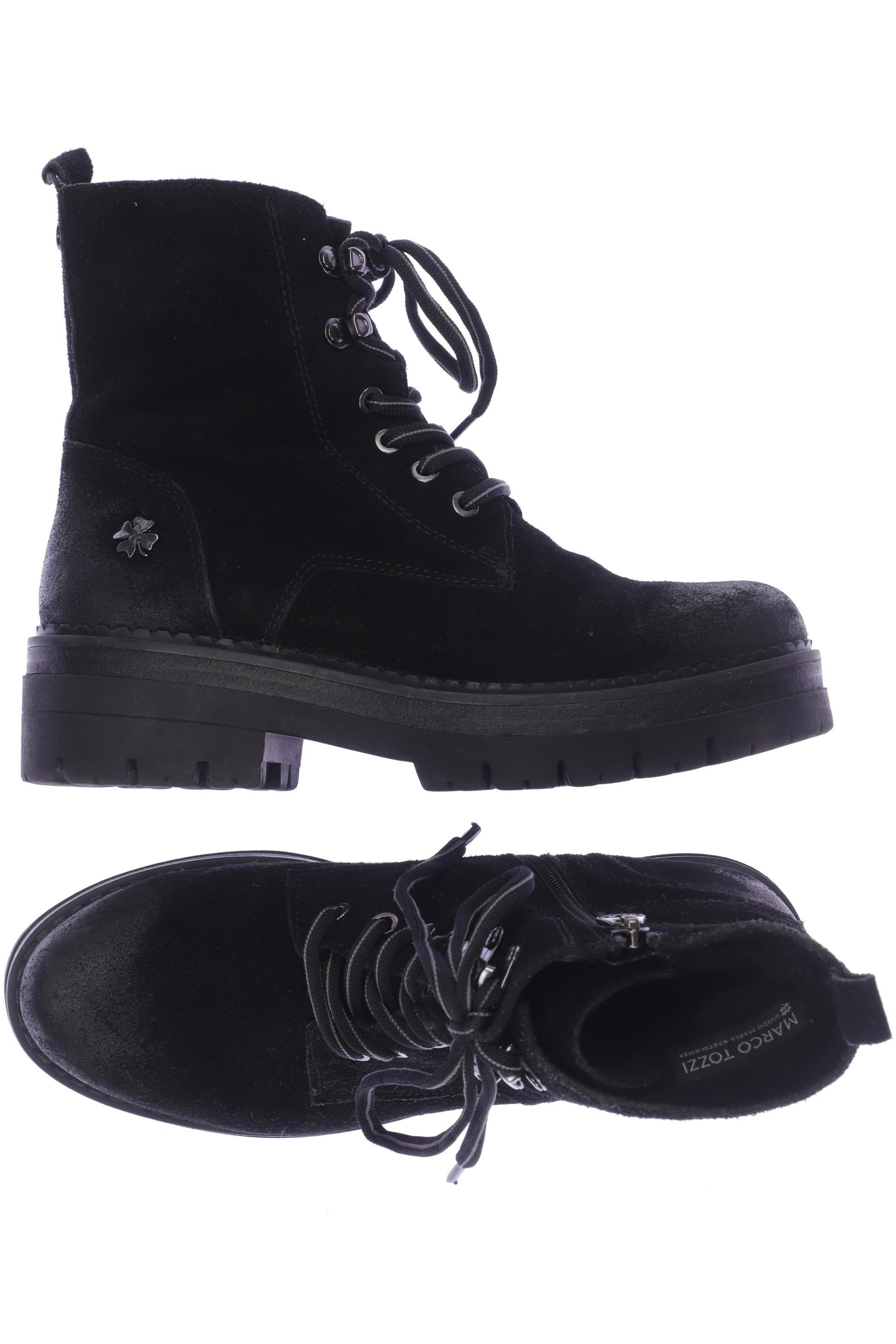 

Marco Tozzi Damen Stiefelette, schwarz, Gr. 39