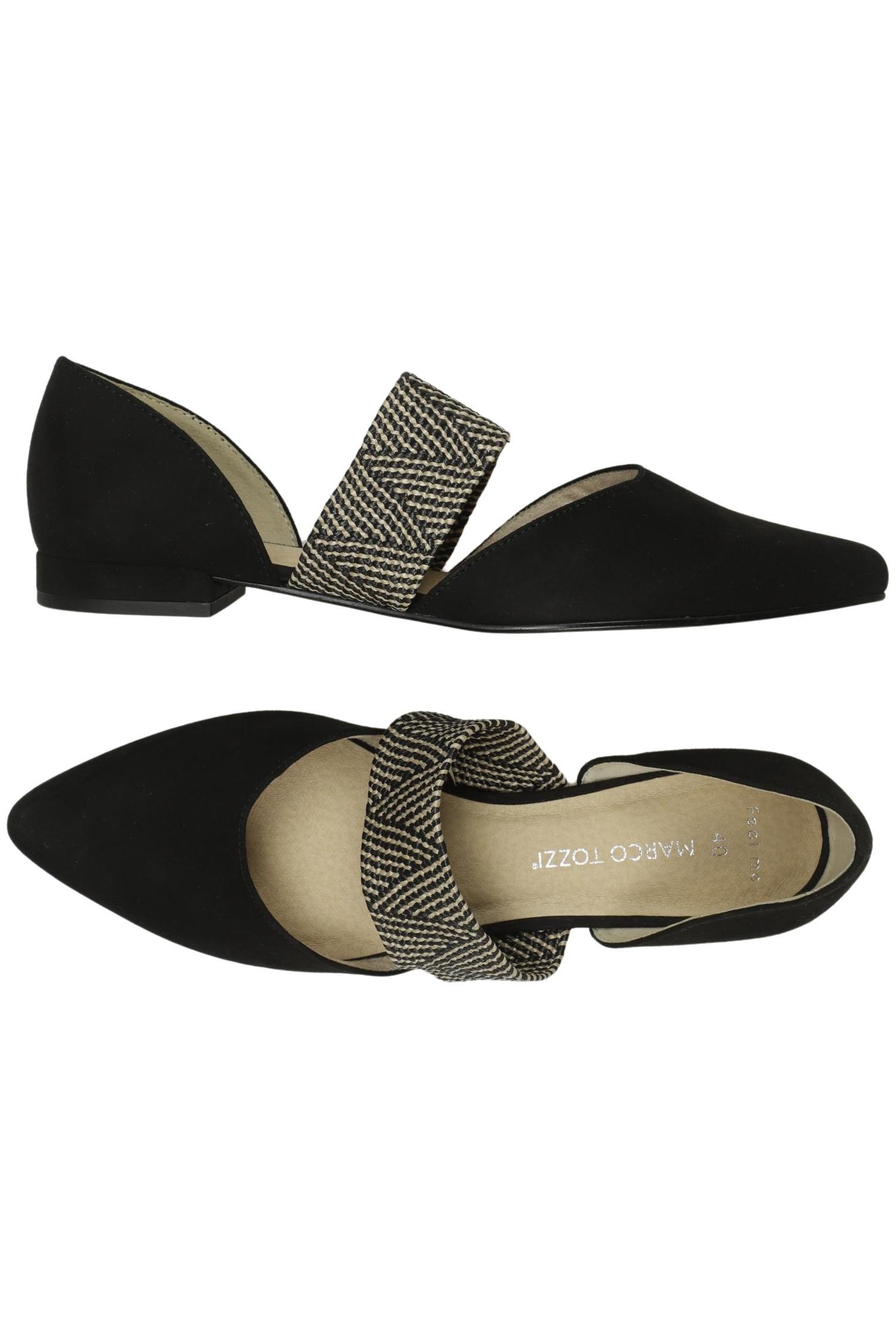 

Marco Tozzi Damen Ballerinas, schwarz, Gr. 40