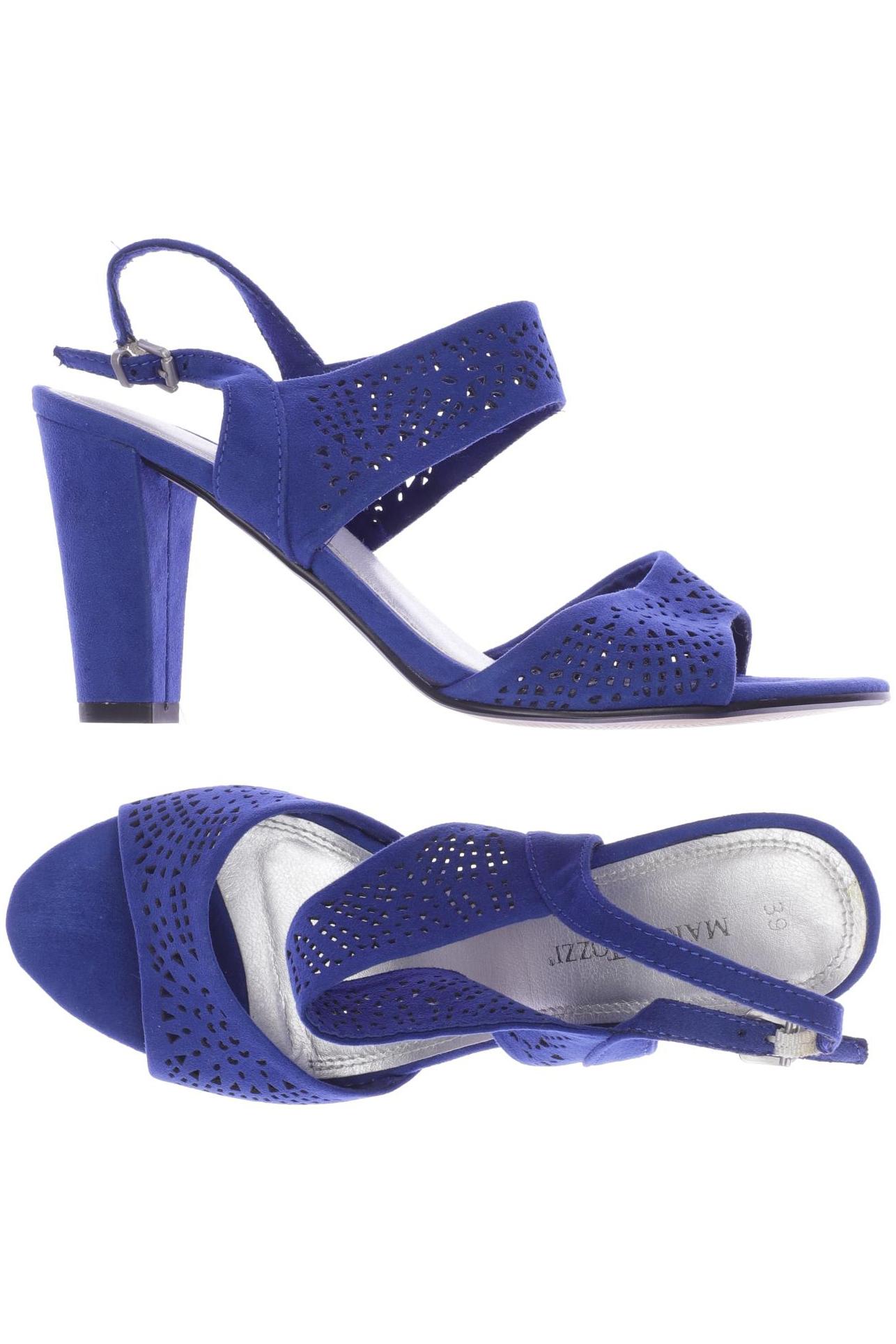 

Marco Tozzi Damen Sandale, blau, Gr. 39
