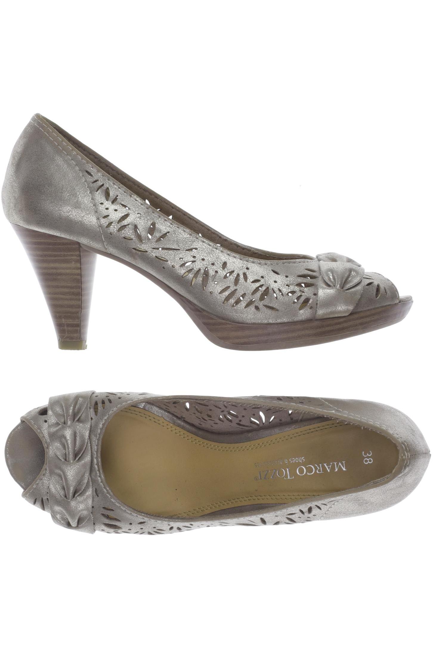

Marco Tozzi Damen Pumps, gold