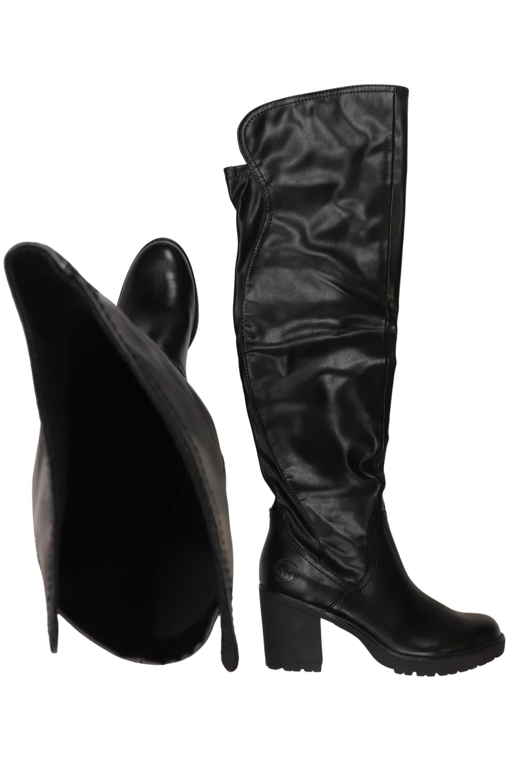 

Marco Tozzi Damen Stiefel, schwarz, Gr. 40