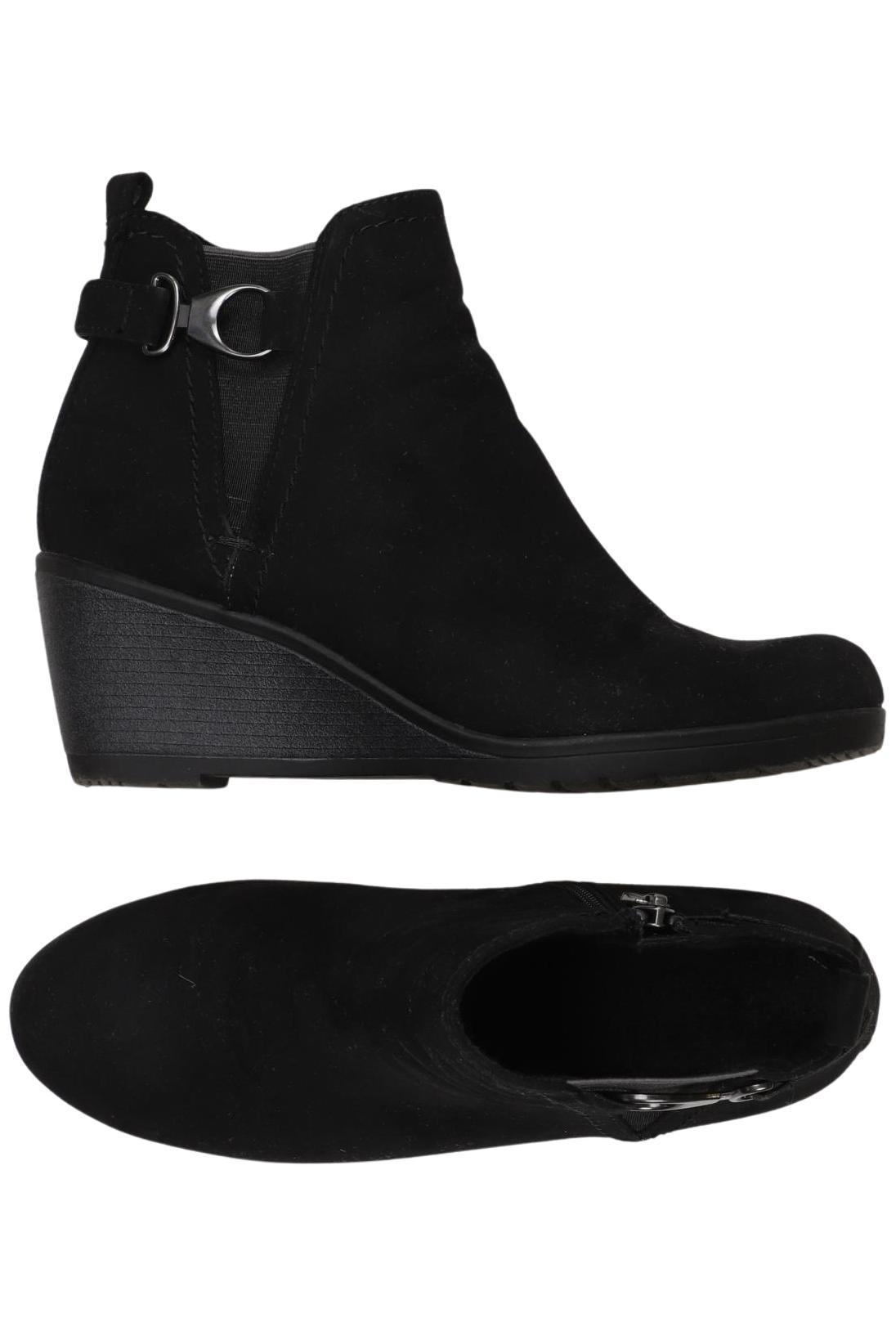 

Marco Tozzi Damen Stiefelette, schwarz, Gr. 39