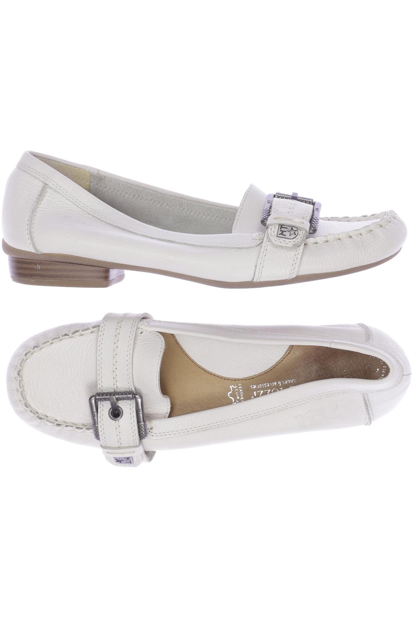 

Marco Tozzi Damen Halbschuh, weiß, Gr. 40
