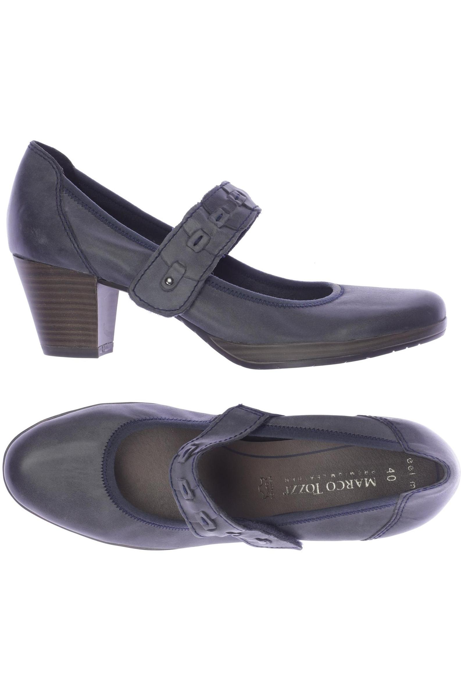

Marco Tozzi Damen Pumps, marineblau, Gr. 40