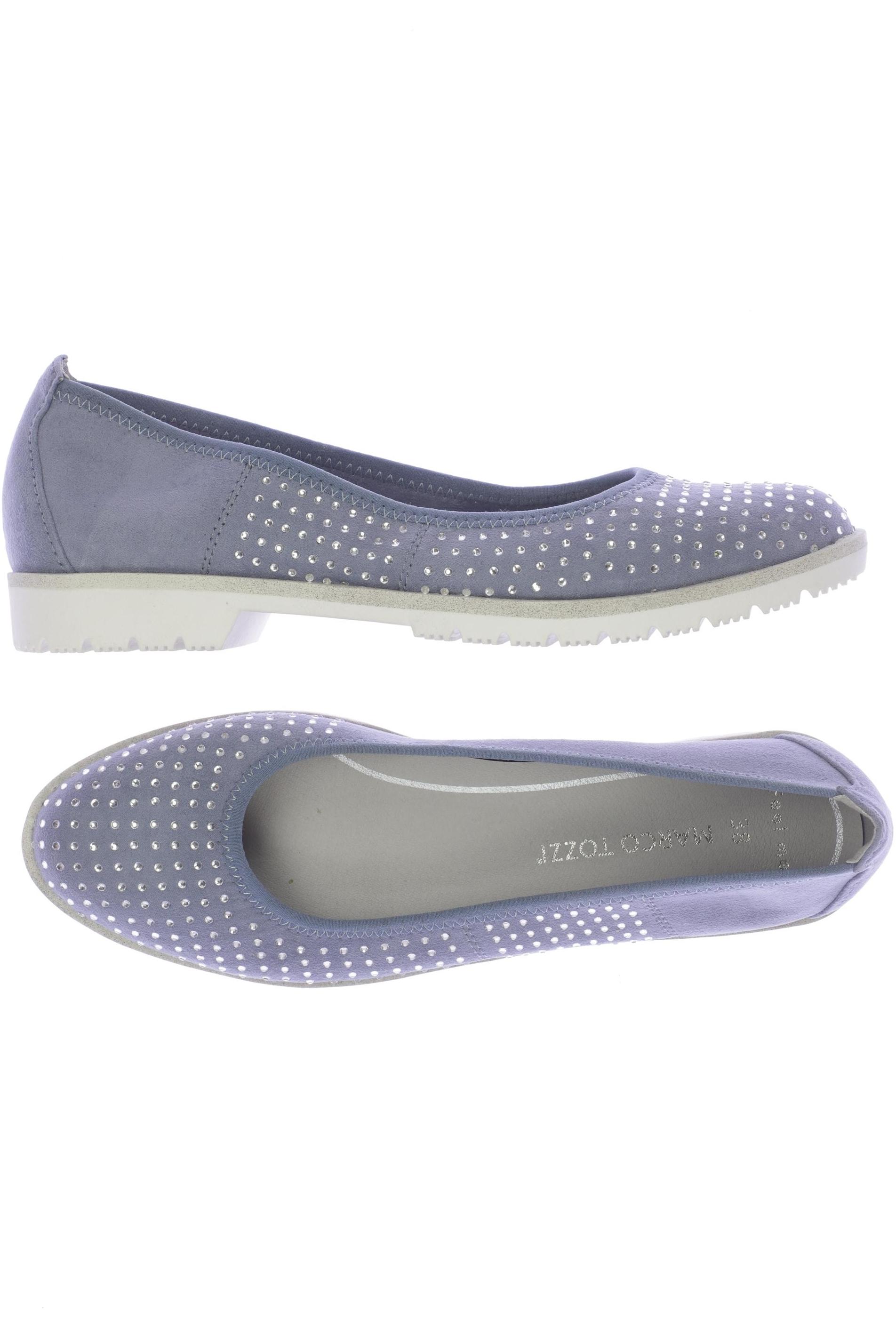 

Marco Tozzi Damen Ballerinas, blau, Gr. 38
