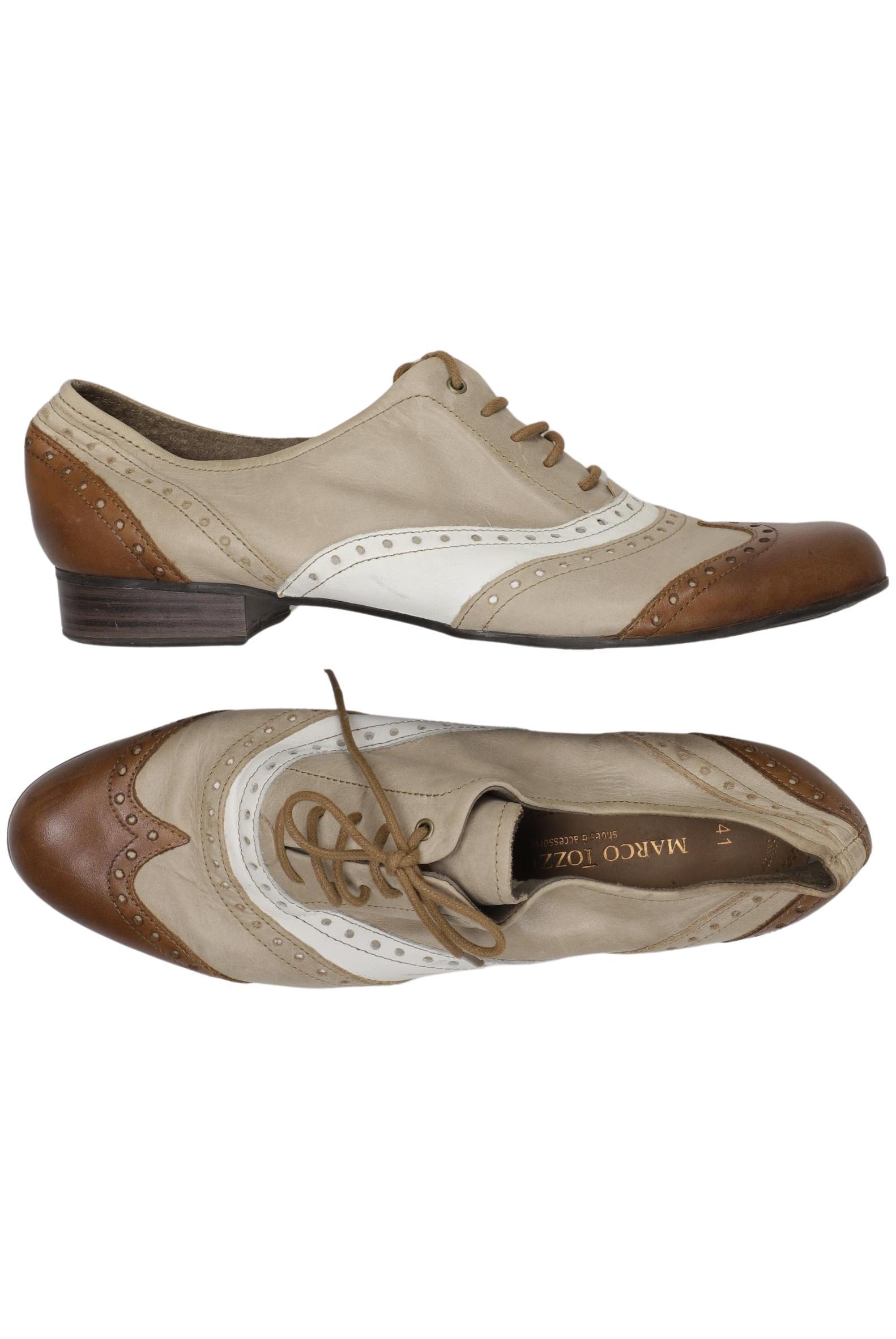 

Marco Tozzi Damen Halbschuh, braun, Gr. 41
