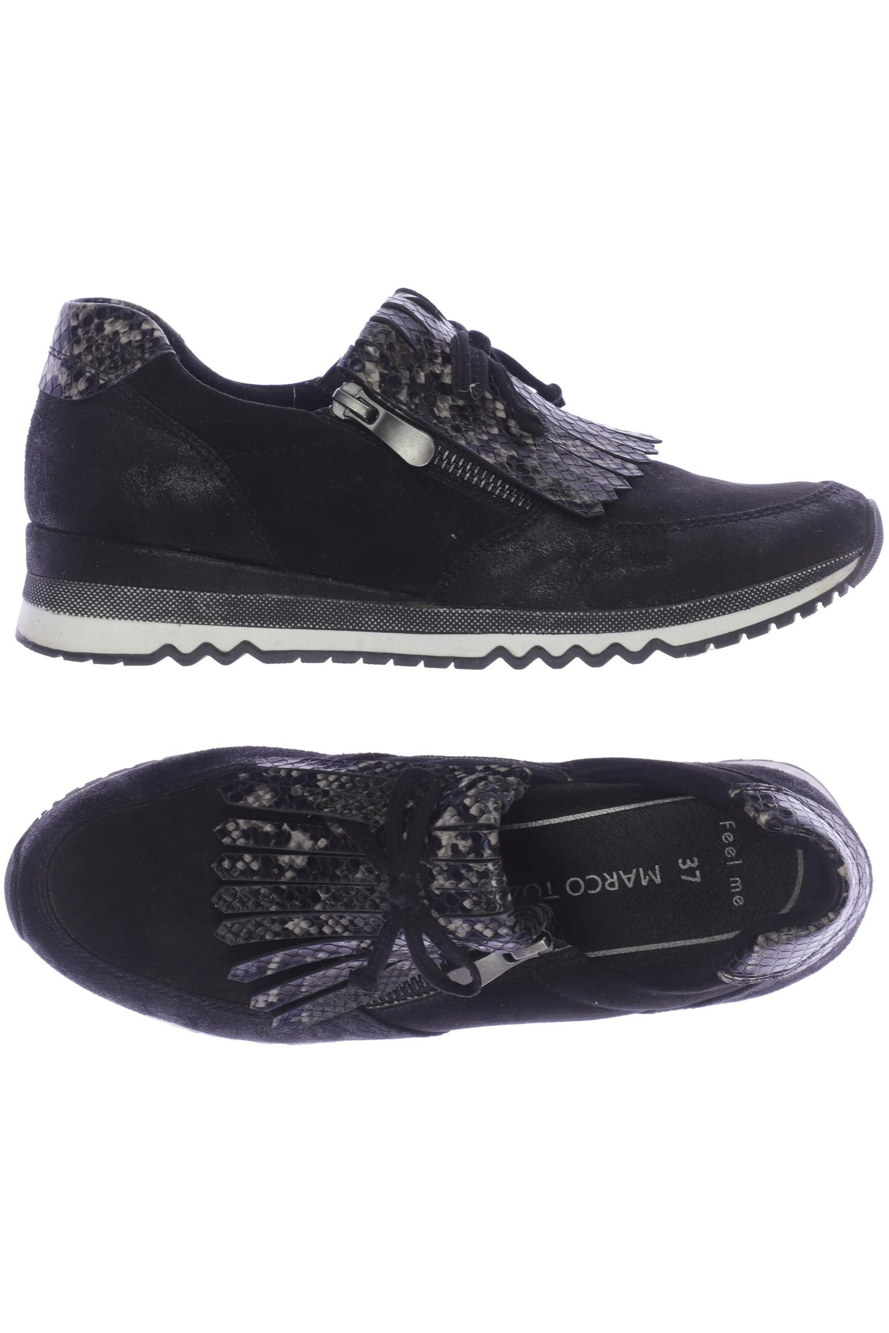 

Marco Tozzi Damen Sneakers, schwarz, Gr. 37