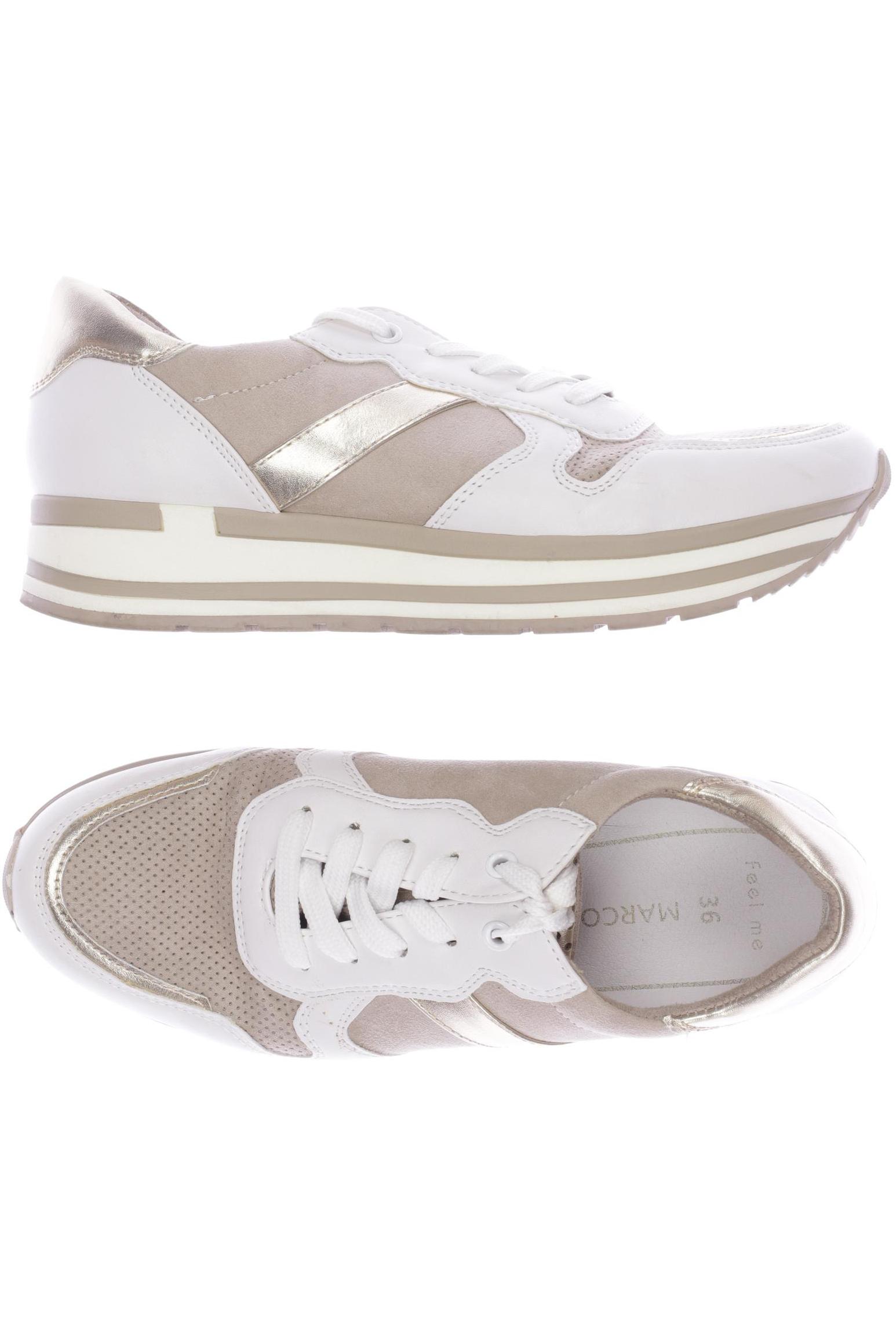 

Marco Tozzi Damen Sneakers, beige