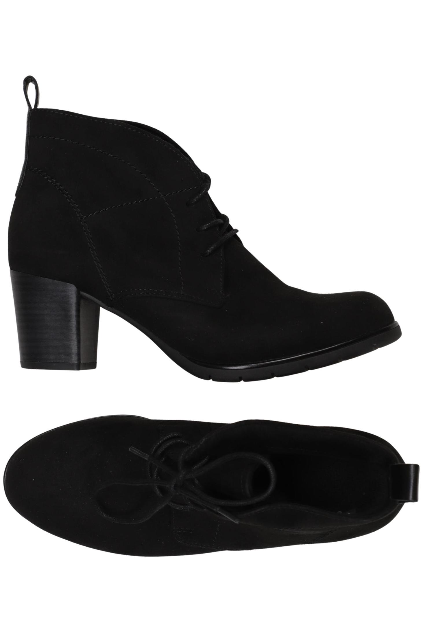 

Marco Tozzi Damen Stiefelette, schwarz, Gr. 38