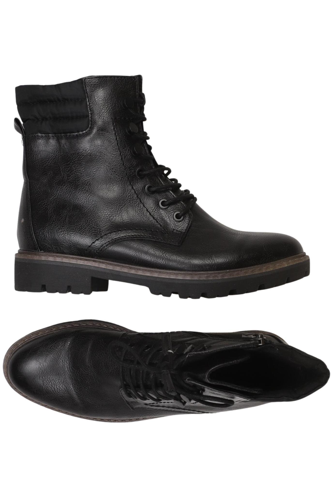 

Marco Tozzi Damen Stiefelette, schwarz, Gr. 38
