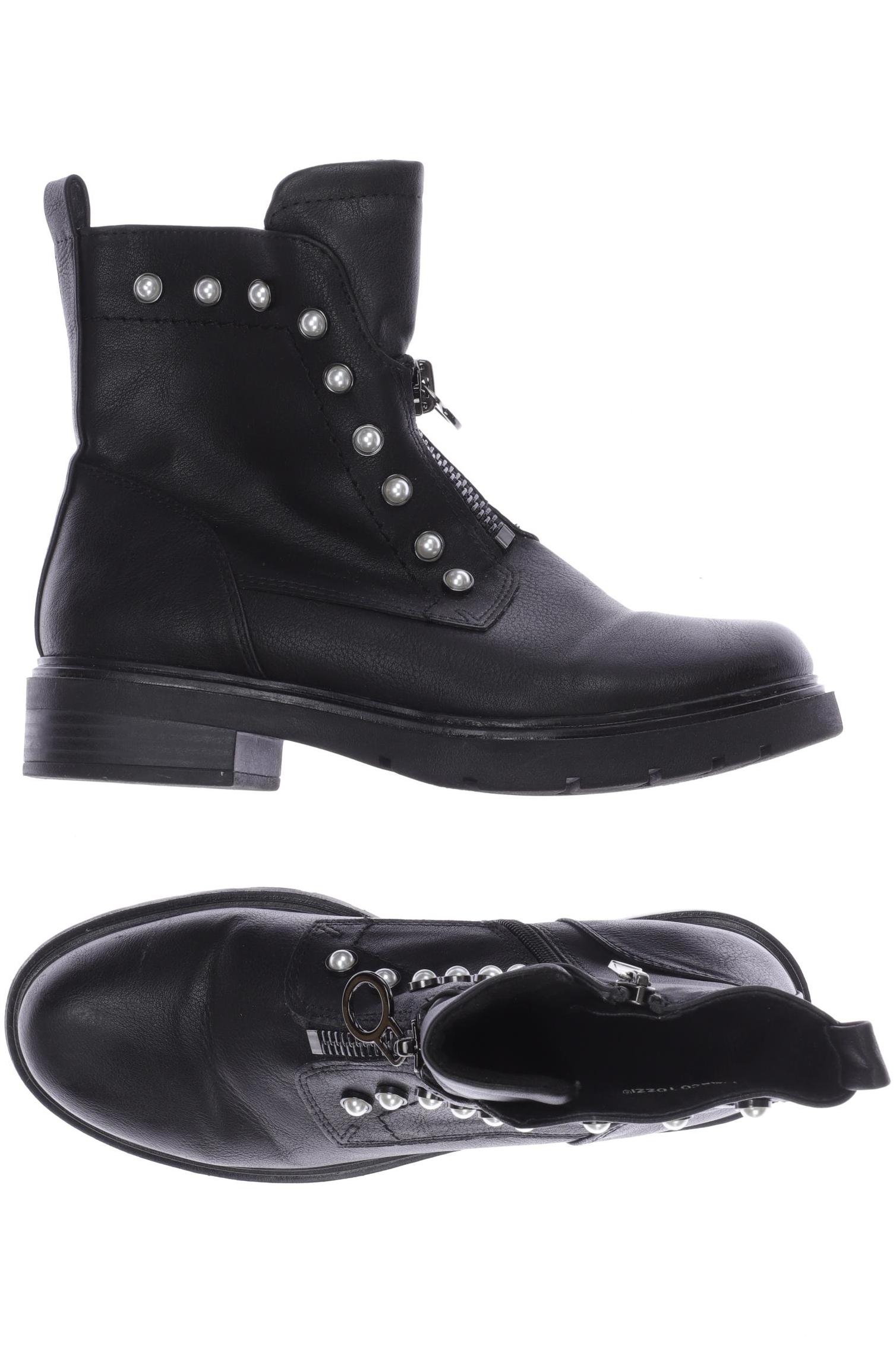 

Marco Tozzi Damen Stiefelette, schwarz, Gr. 37