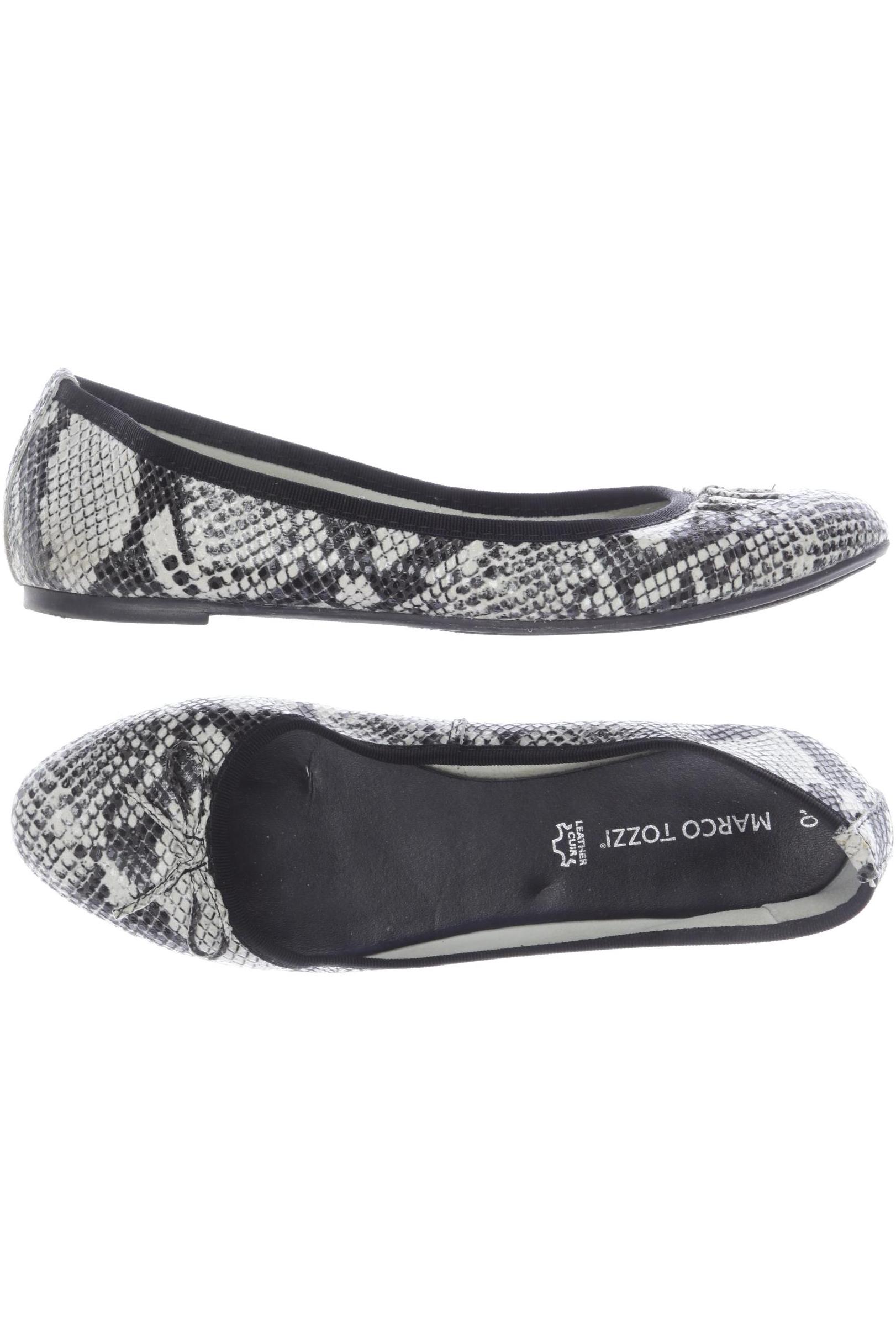 

Marco Tozzi Damen Ballerinas, weiß, Gr. 40