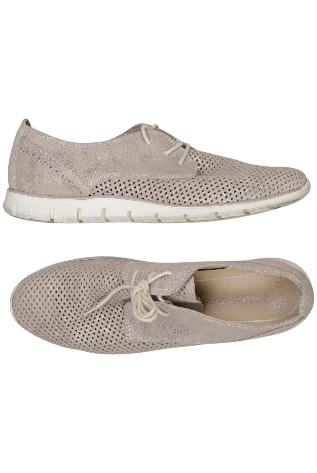 

Marco Tozzi Damen Halbschuh, beige, Gr. 41