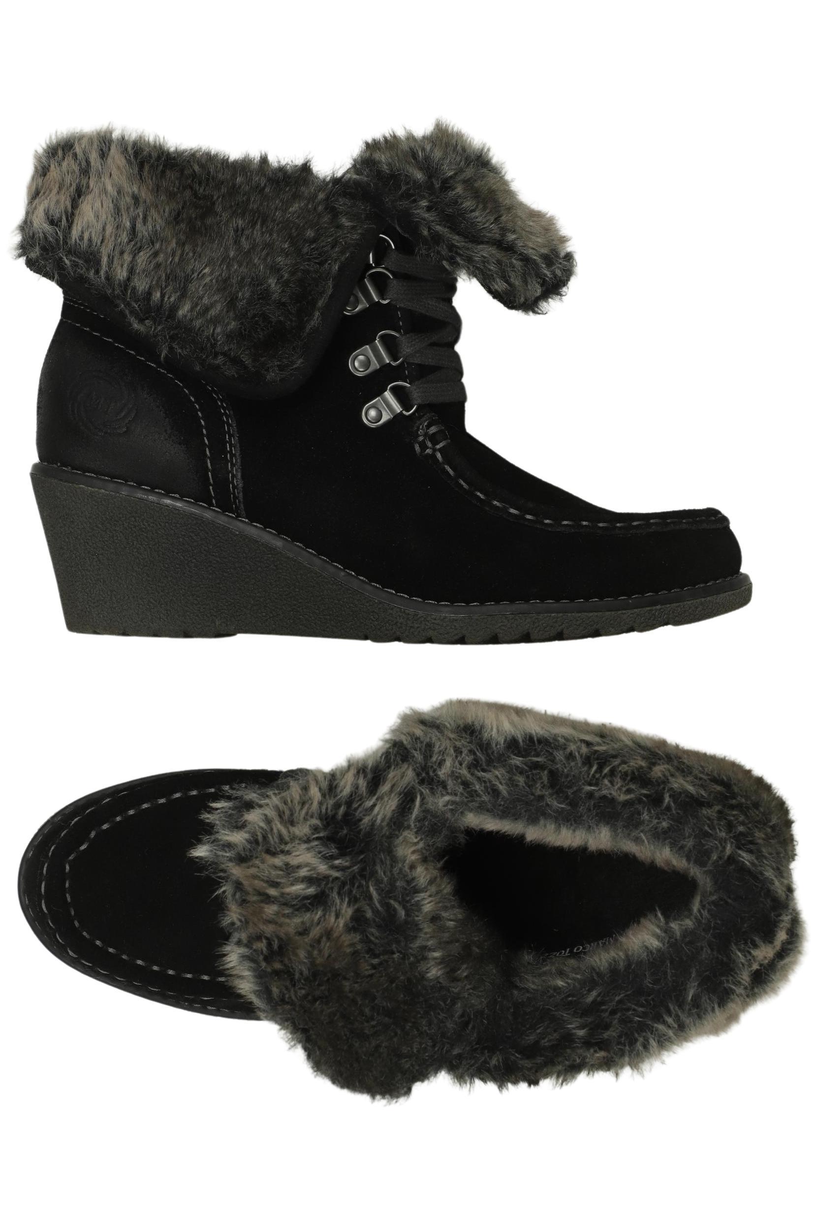 

Marco Tozzi Damen Stiefelette, schwarz, Gr. 40