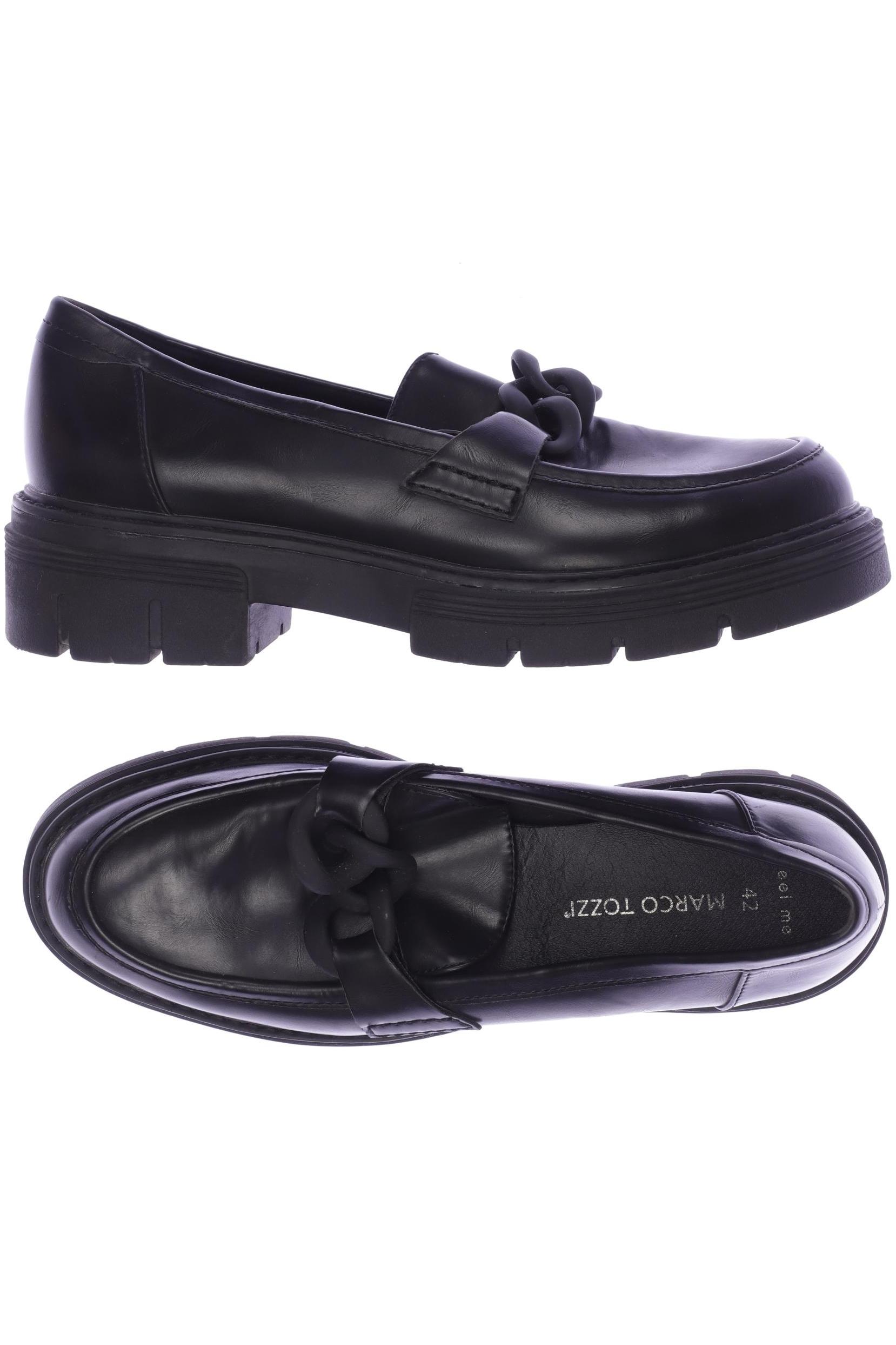

Marco Tozzi Damen Halbschuh, schwarz, Gr. 42