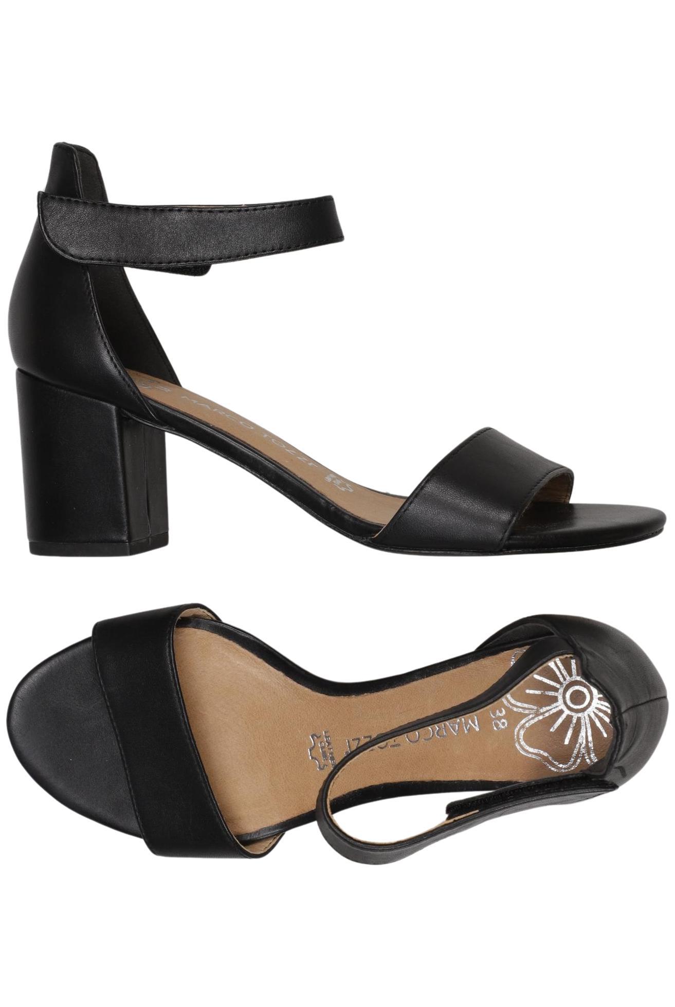 

Marco Tozzi Damen Sandale, schwarz, Gr. 38