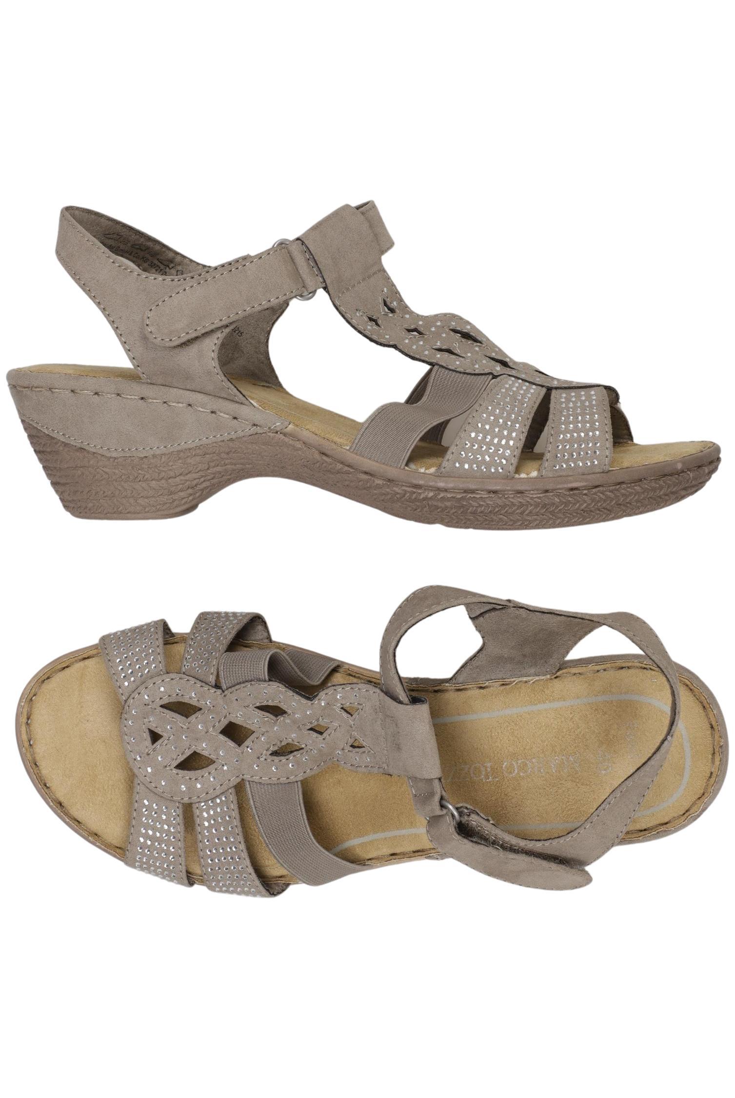 

Marco Tozzi Damen Sandale, beige, Gr. 40
