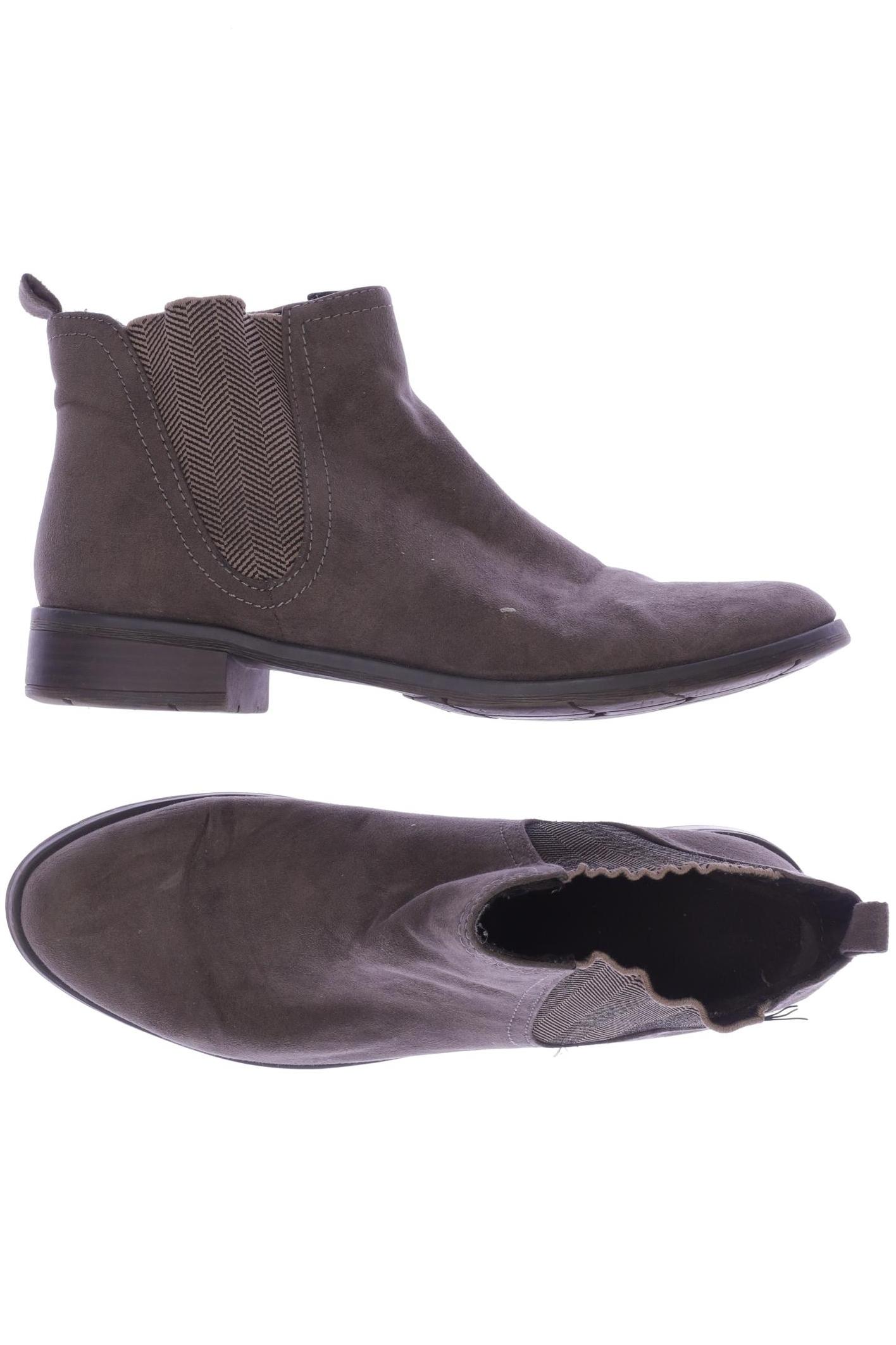 

Marco Tozzi Damen Stiefelette, braun, Gr. 40