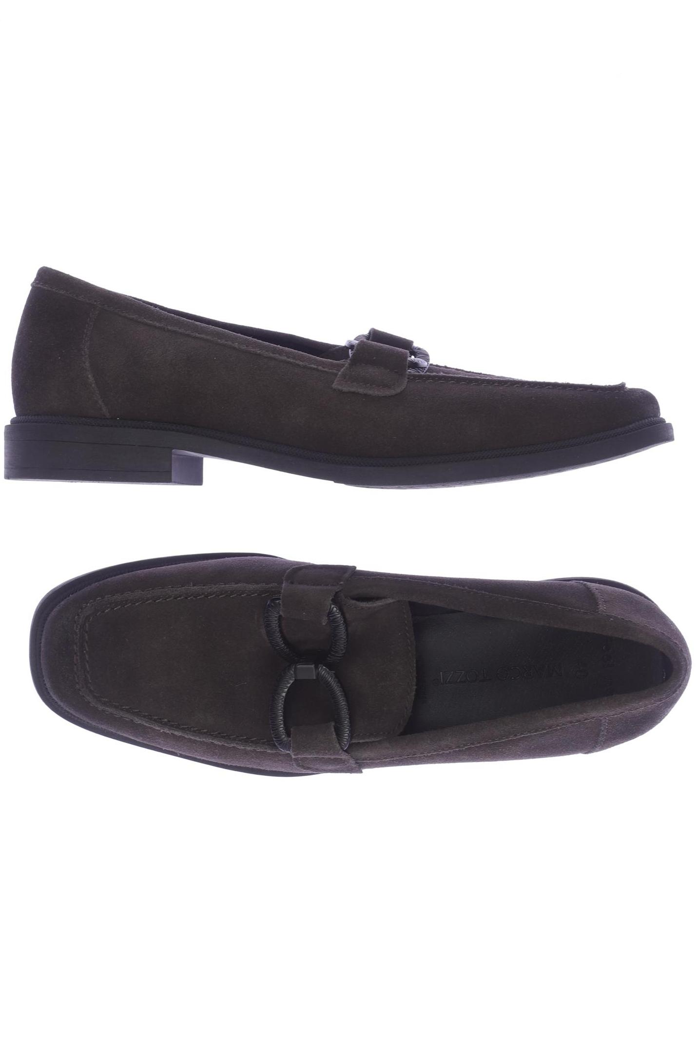 

Marco Tozzi Damen Halbschuh, braun, Gr. 40