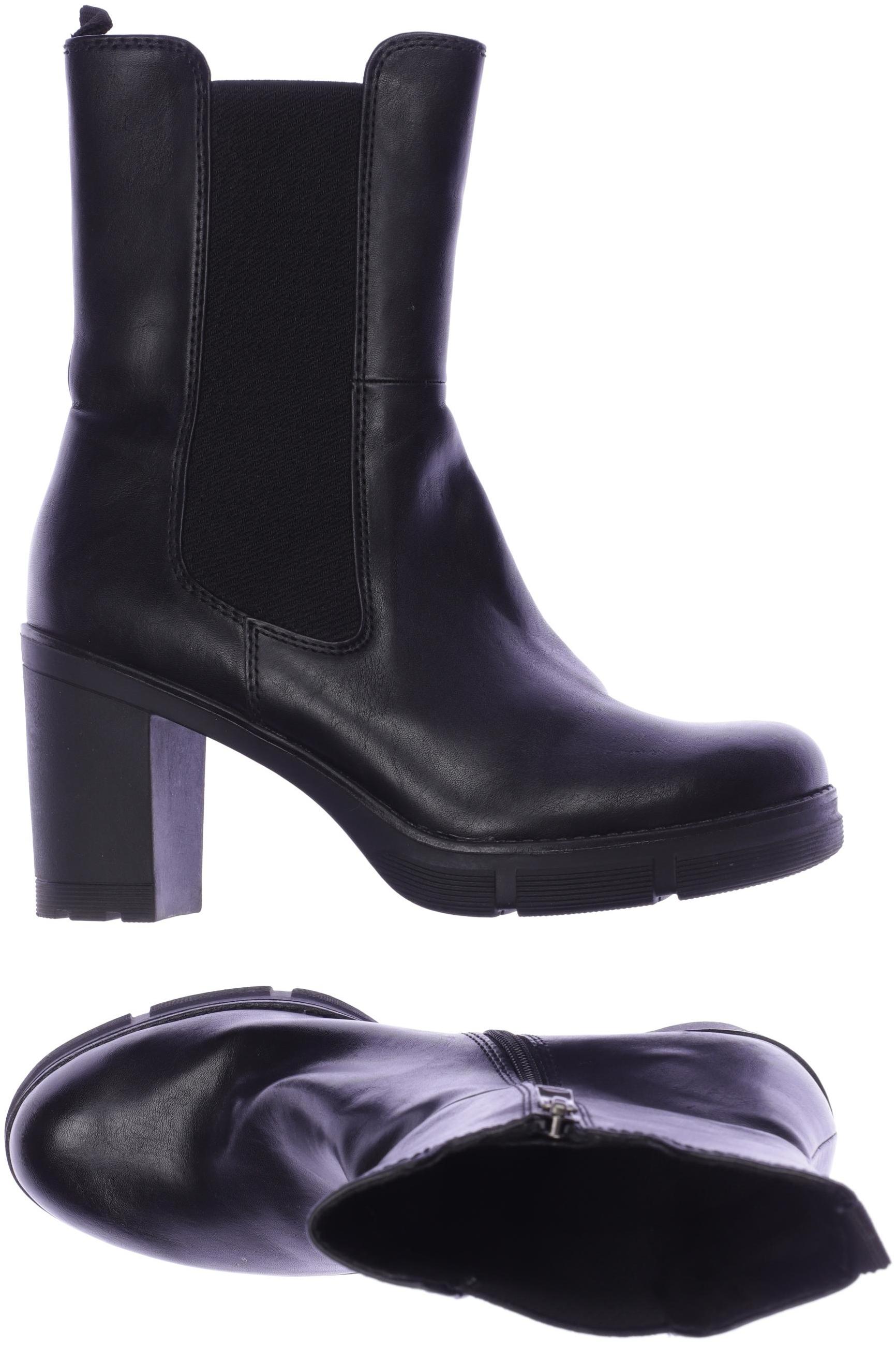 

Marco Tozzi Damen Stiefelette, schwarz, Gr. 39