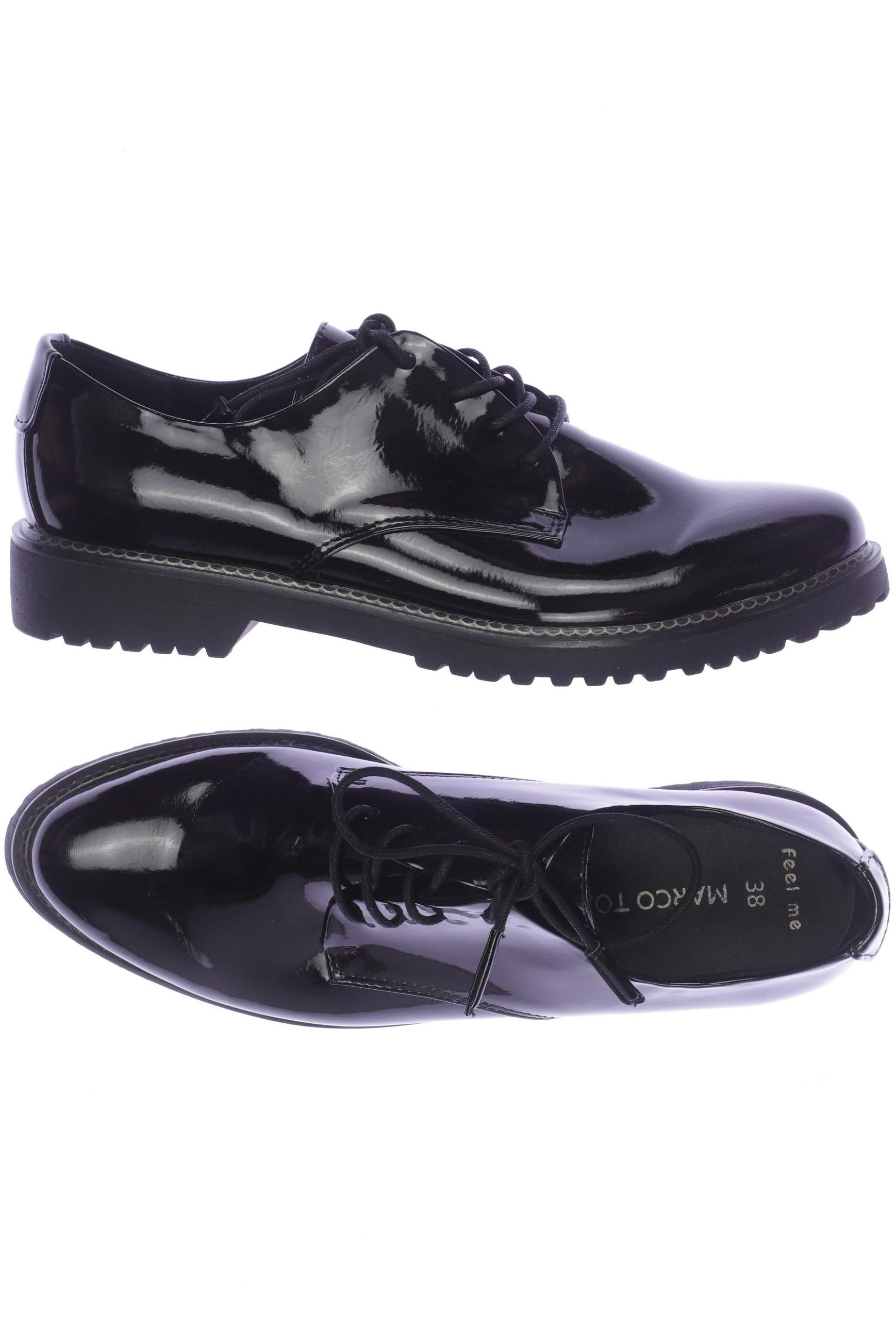 

Marco Tozzi Damen Halbschuh, schwarz, Gr. 38