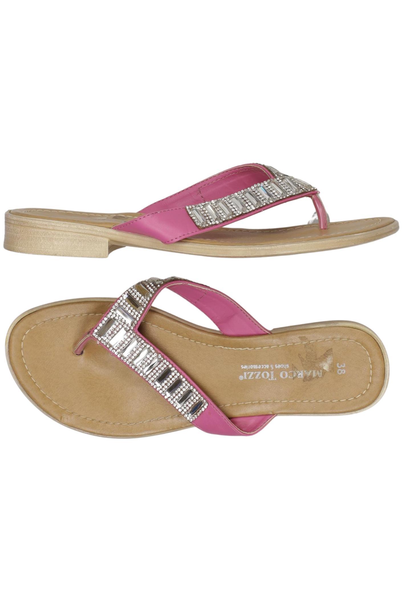 

Marco Tozzi Damen Sandale, pink, Gr. 38