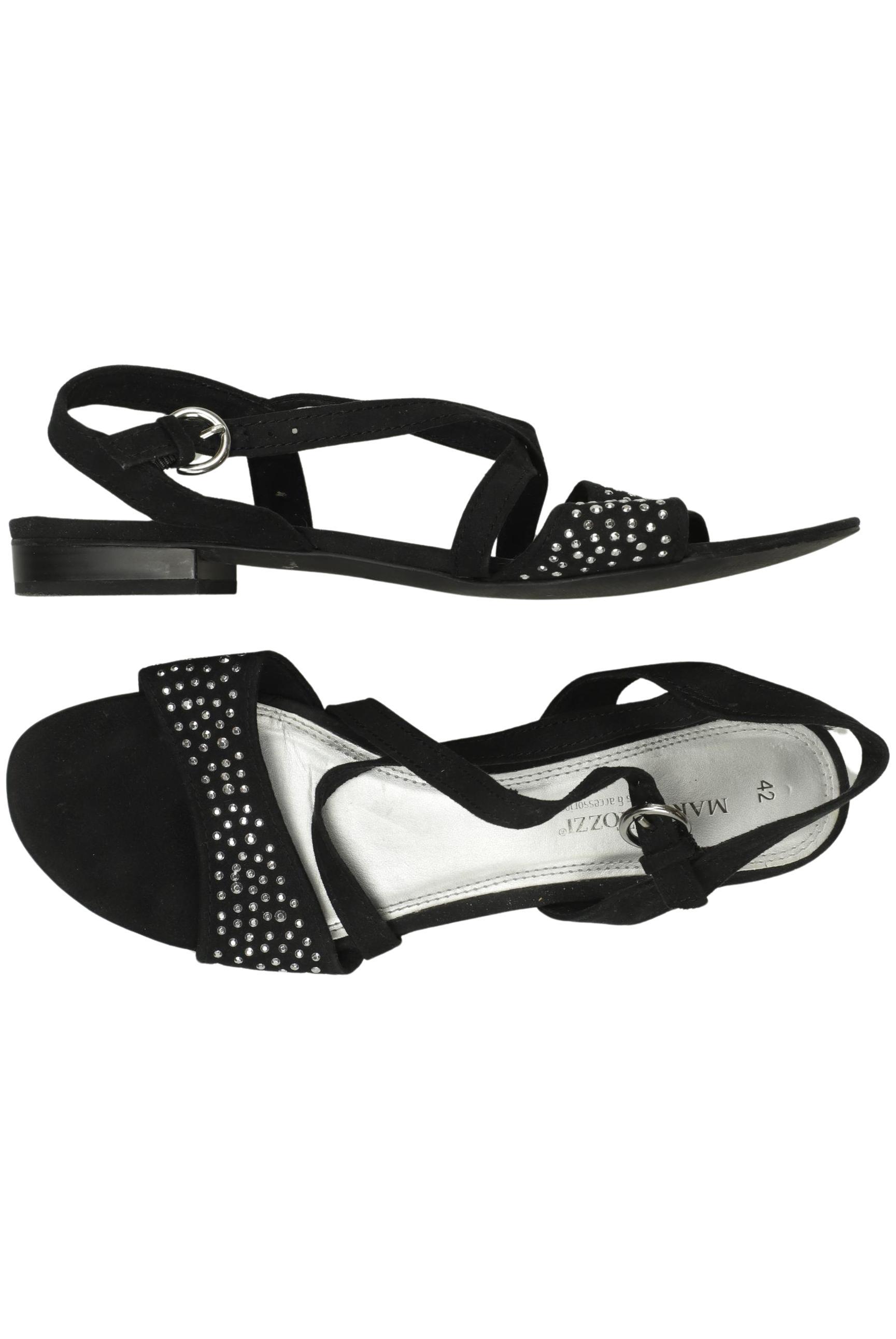 

Marco Tozzi Damen Sandale, schwarz, Gr. 42