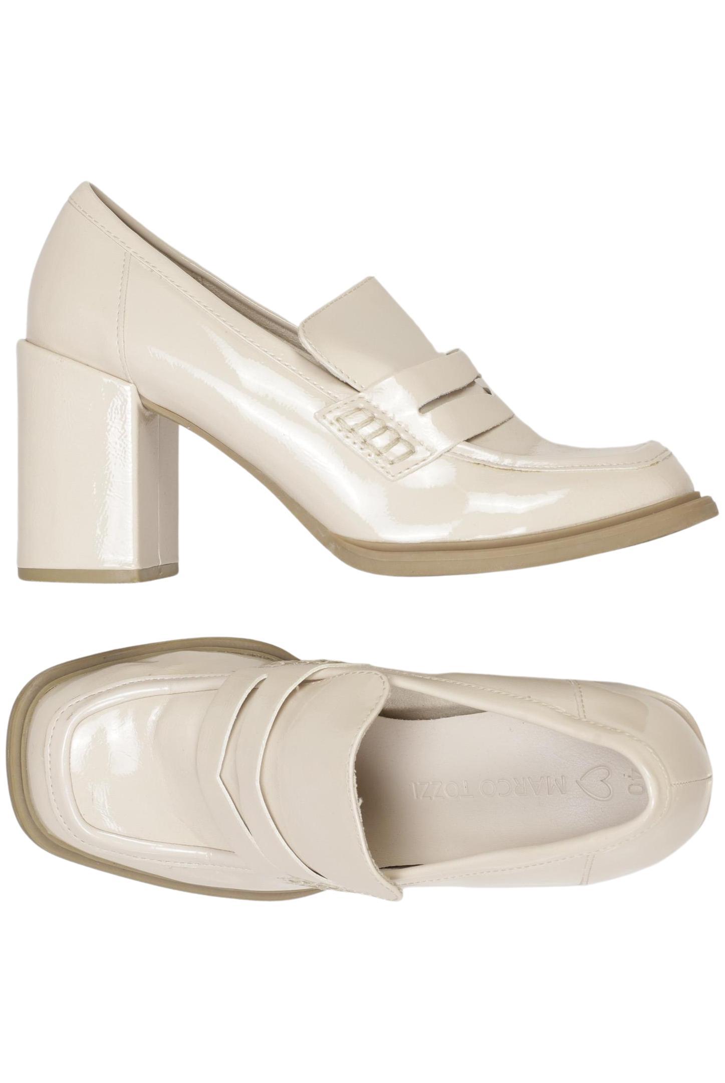 

Marco Tozzi Damen Pumps, beige, Gr. 40