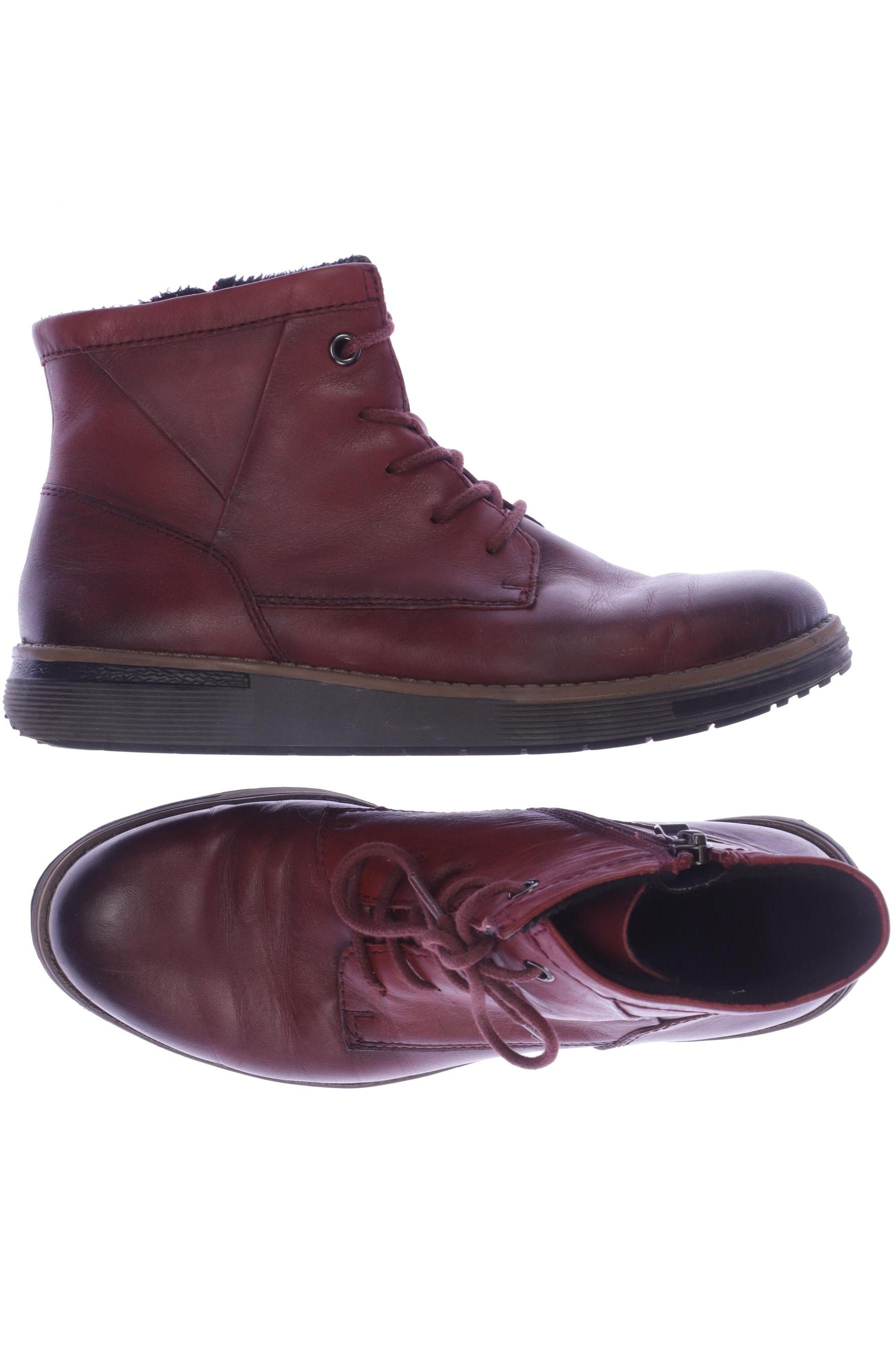 

Marco Tozzi Damen Stiefelette, bordeaux