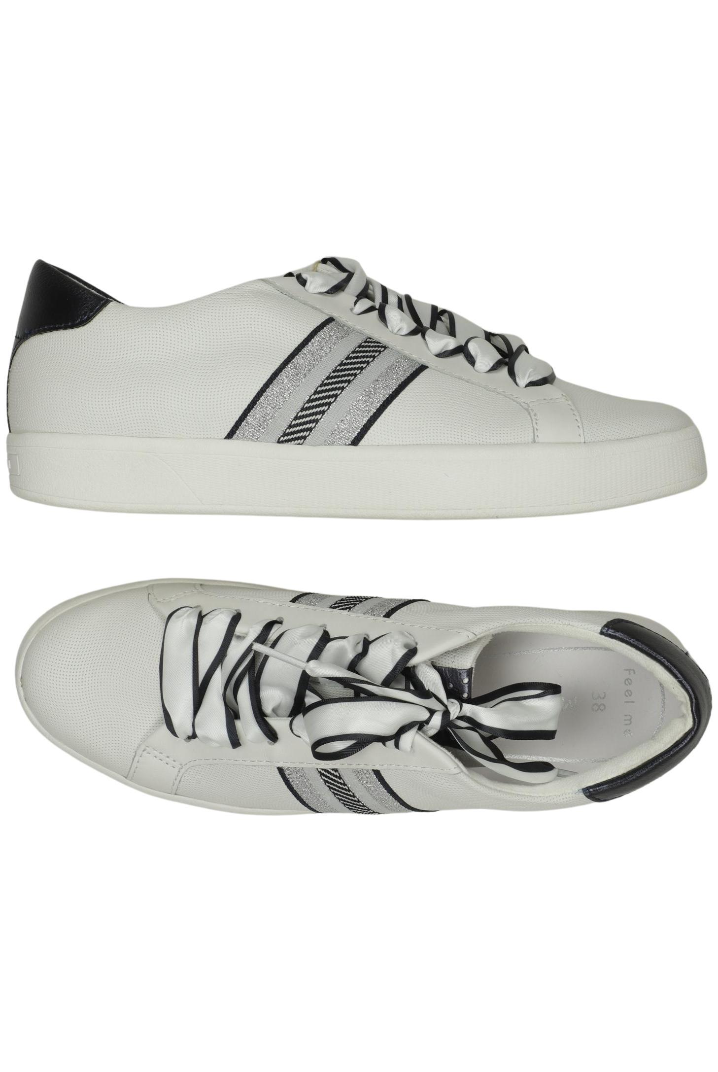 

Marco Tozzi Damen Sneakers, weiß, Gr. 38