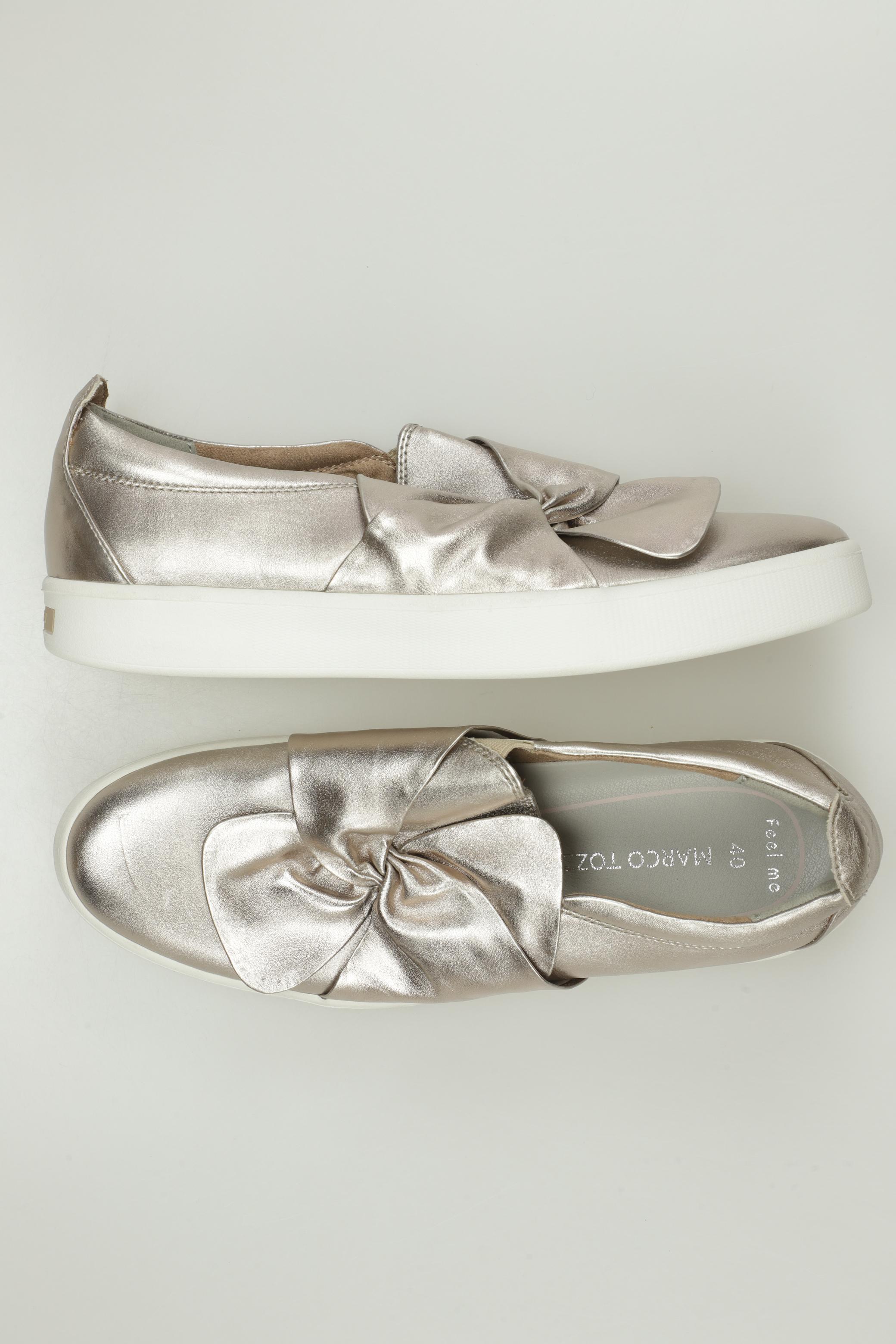 

Marco Tozzi Damen Halbschuh, gold, Gr. 40