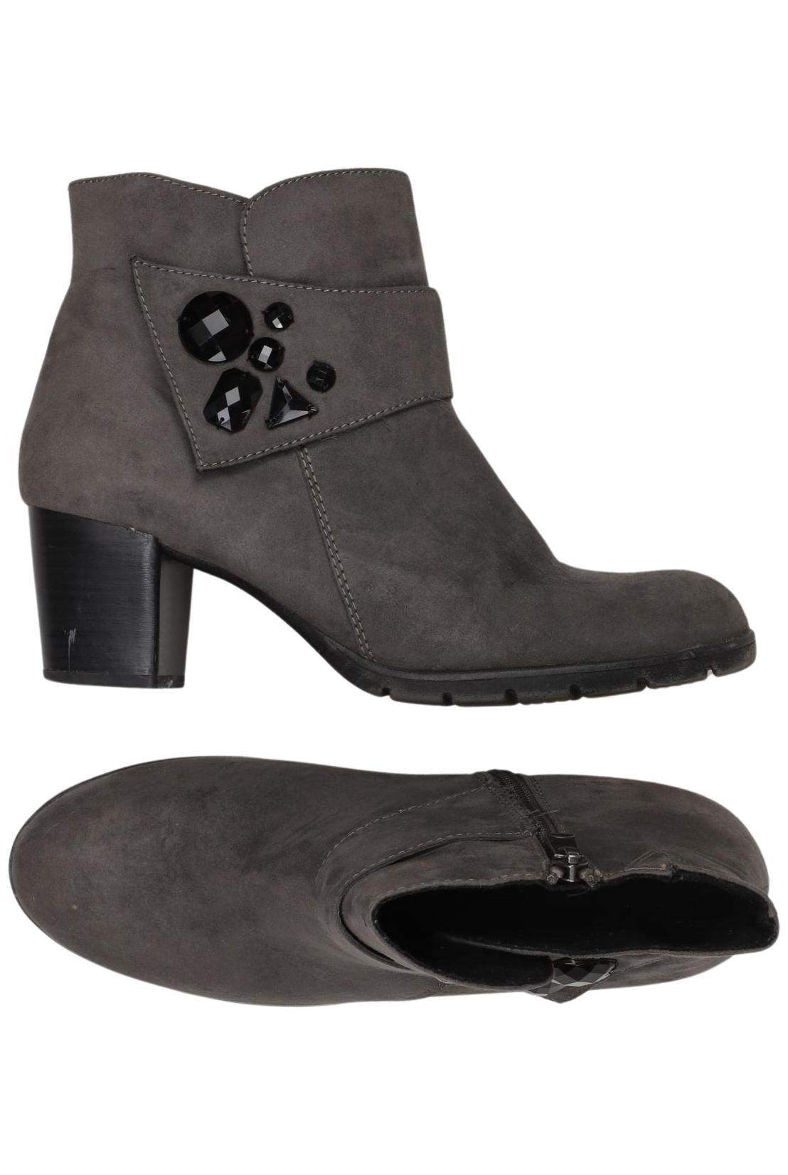 

Marco Tozzi Damen Stiefelette, grau, Gr. 40