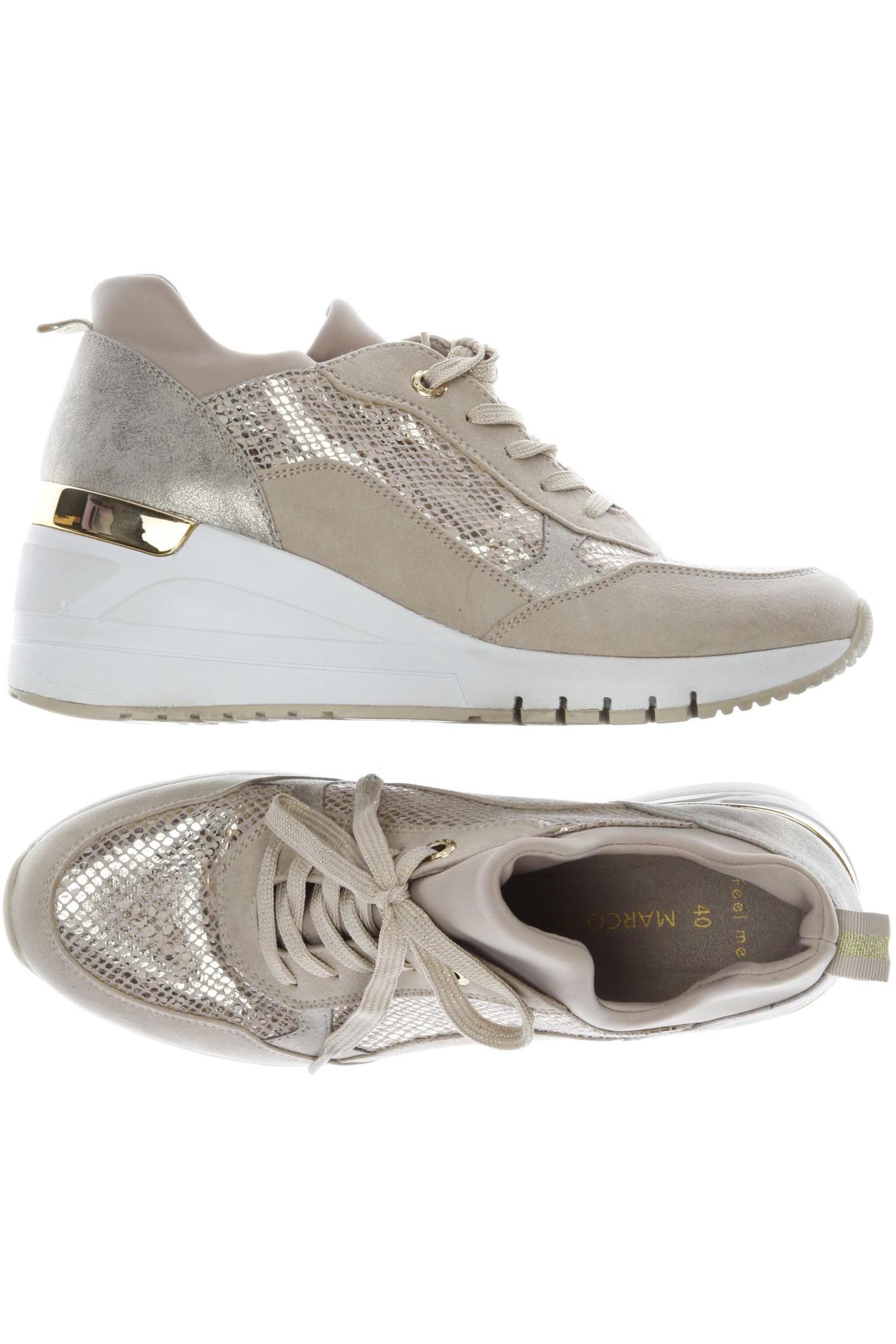 

Marco Tozzi Damen Sneakers, beige, Gr. 40