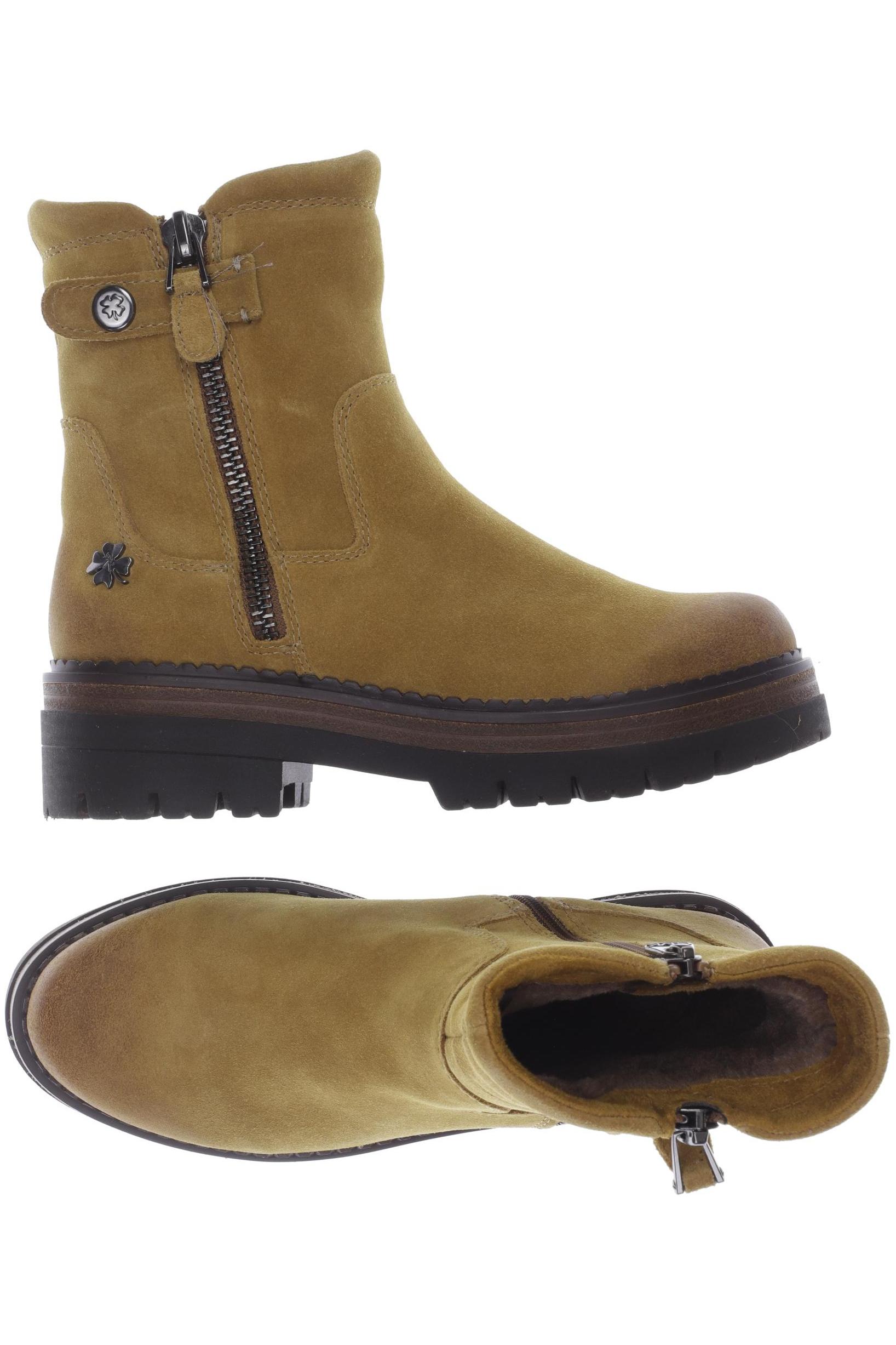 

Marco Tozzi Damen Stiefelette, gelb