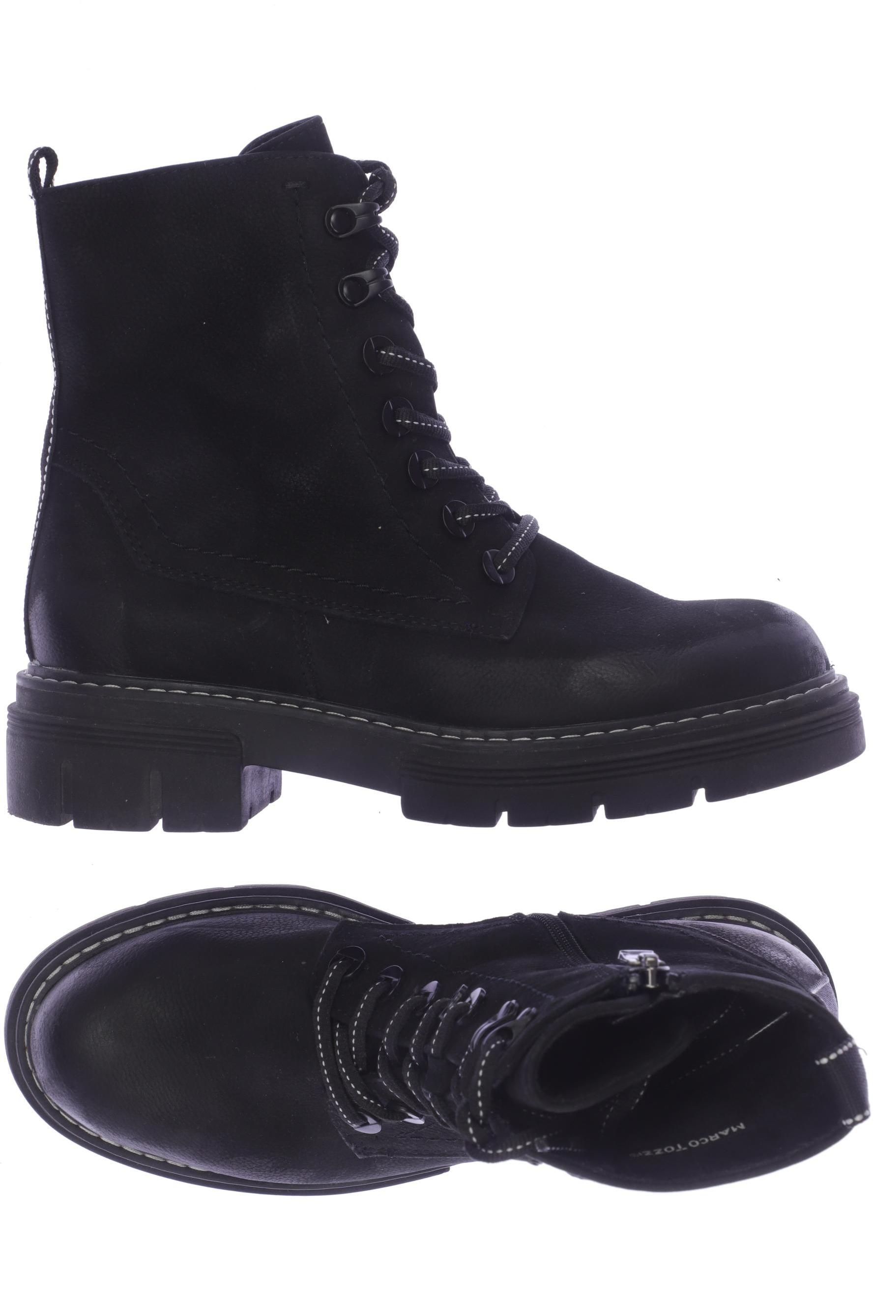 

Marco Tozzi Damen Stiefelette, schwarz, Gr. 36