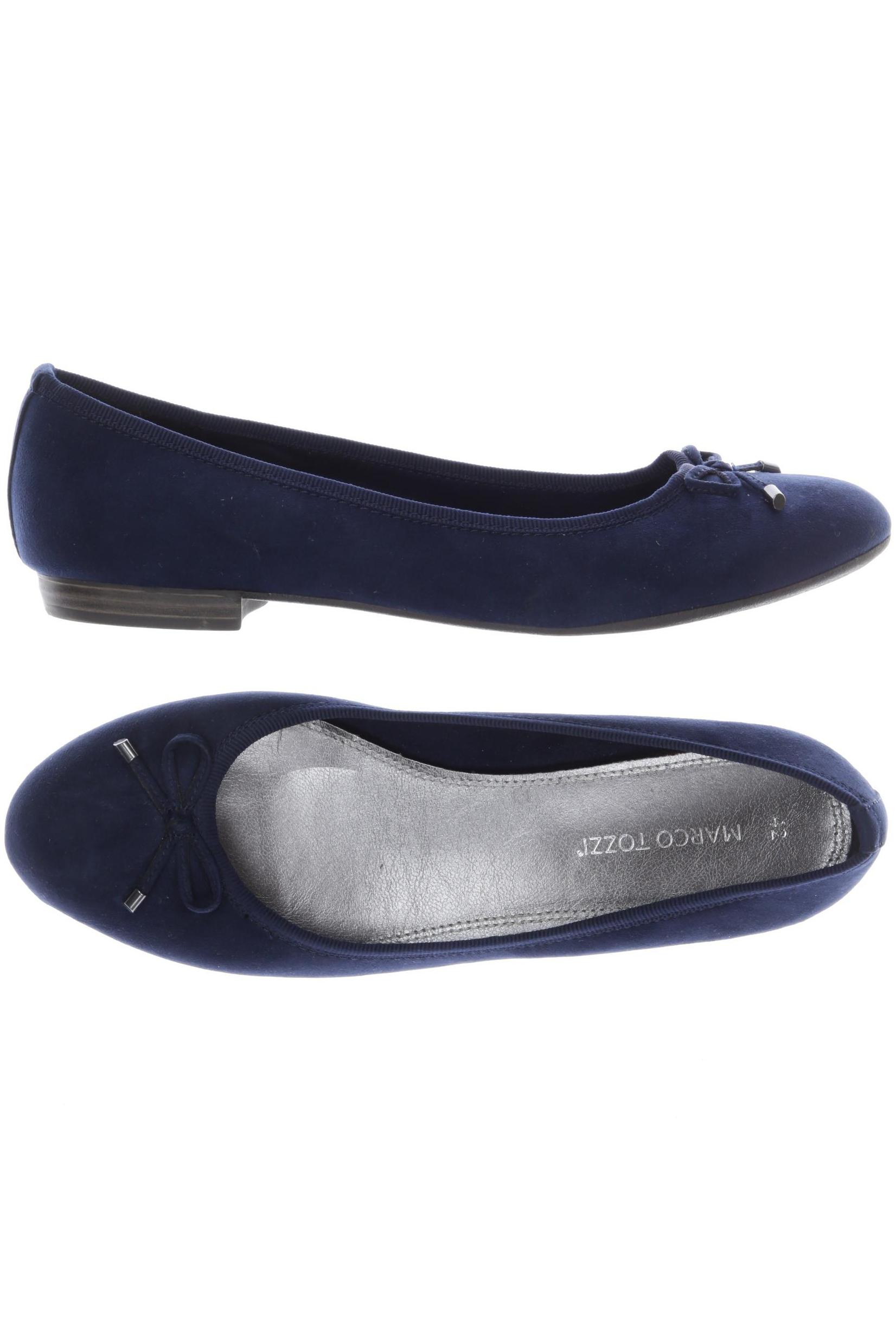 

Marco Tozzi Damen Ballerinas, marineblau, Gr. 42