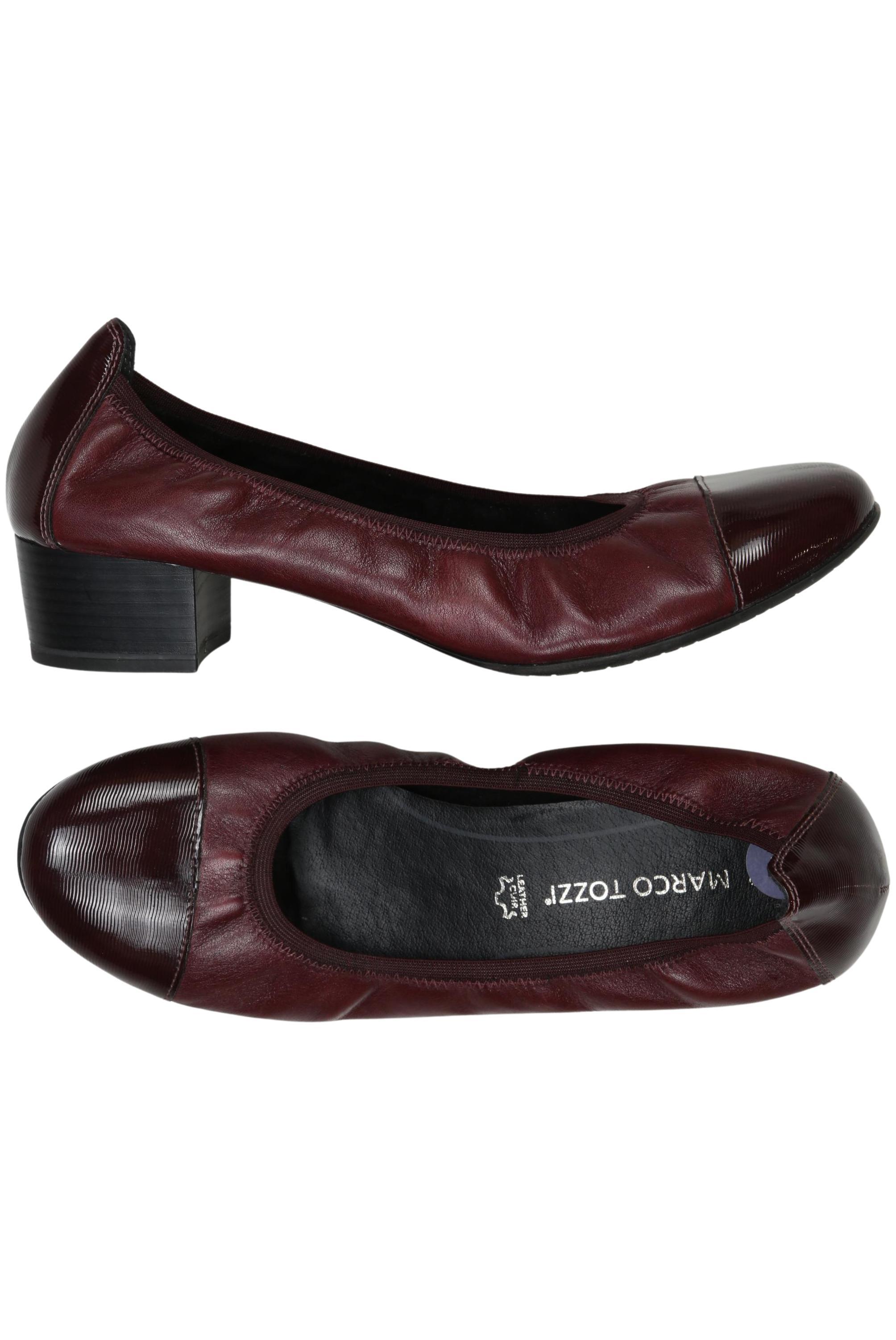

Marco Tozzi Damen Pumps, bordeaux, Gr. 40