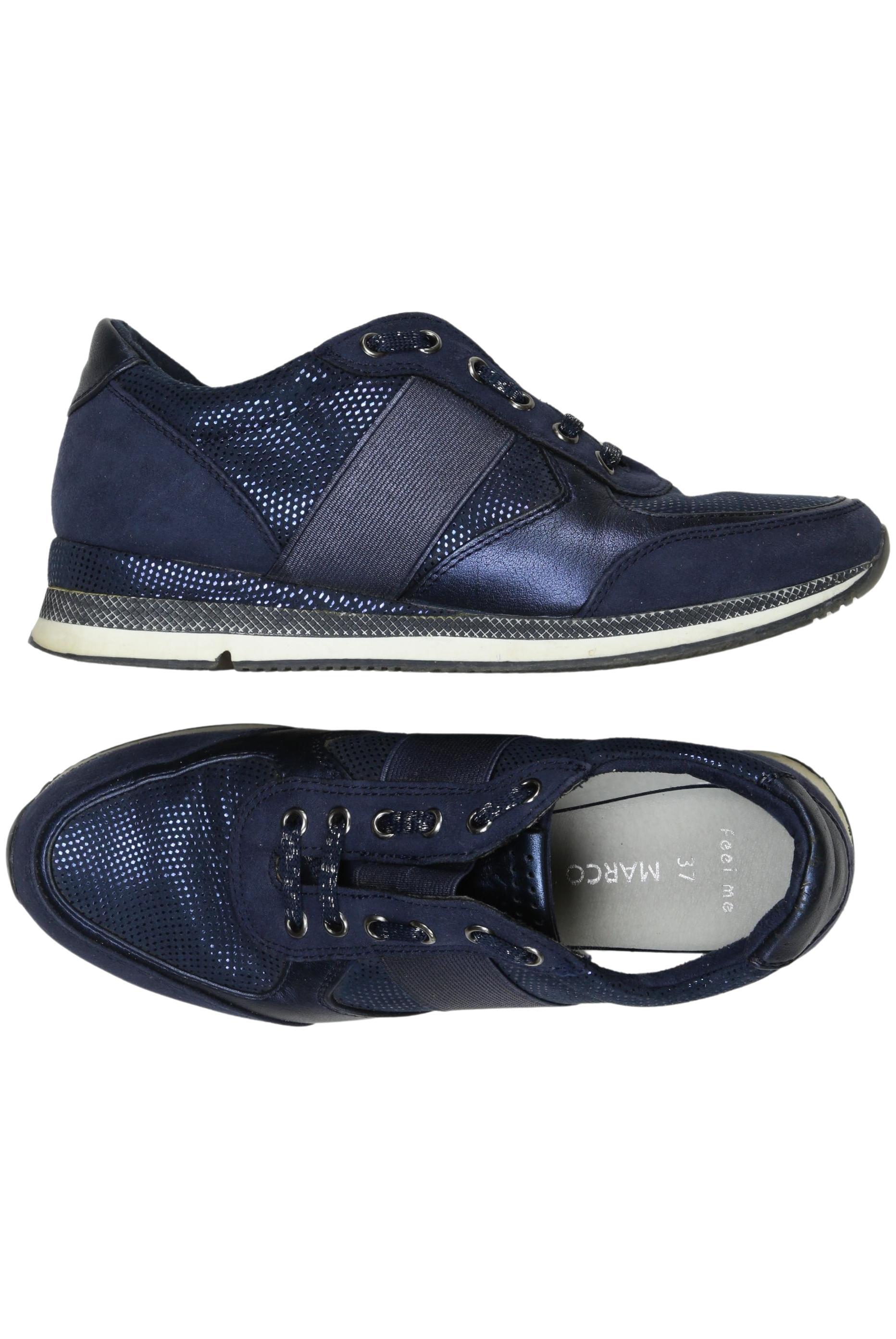 

Marco Tozzi Damen Sneakers, marineblau, Gr. 37