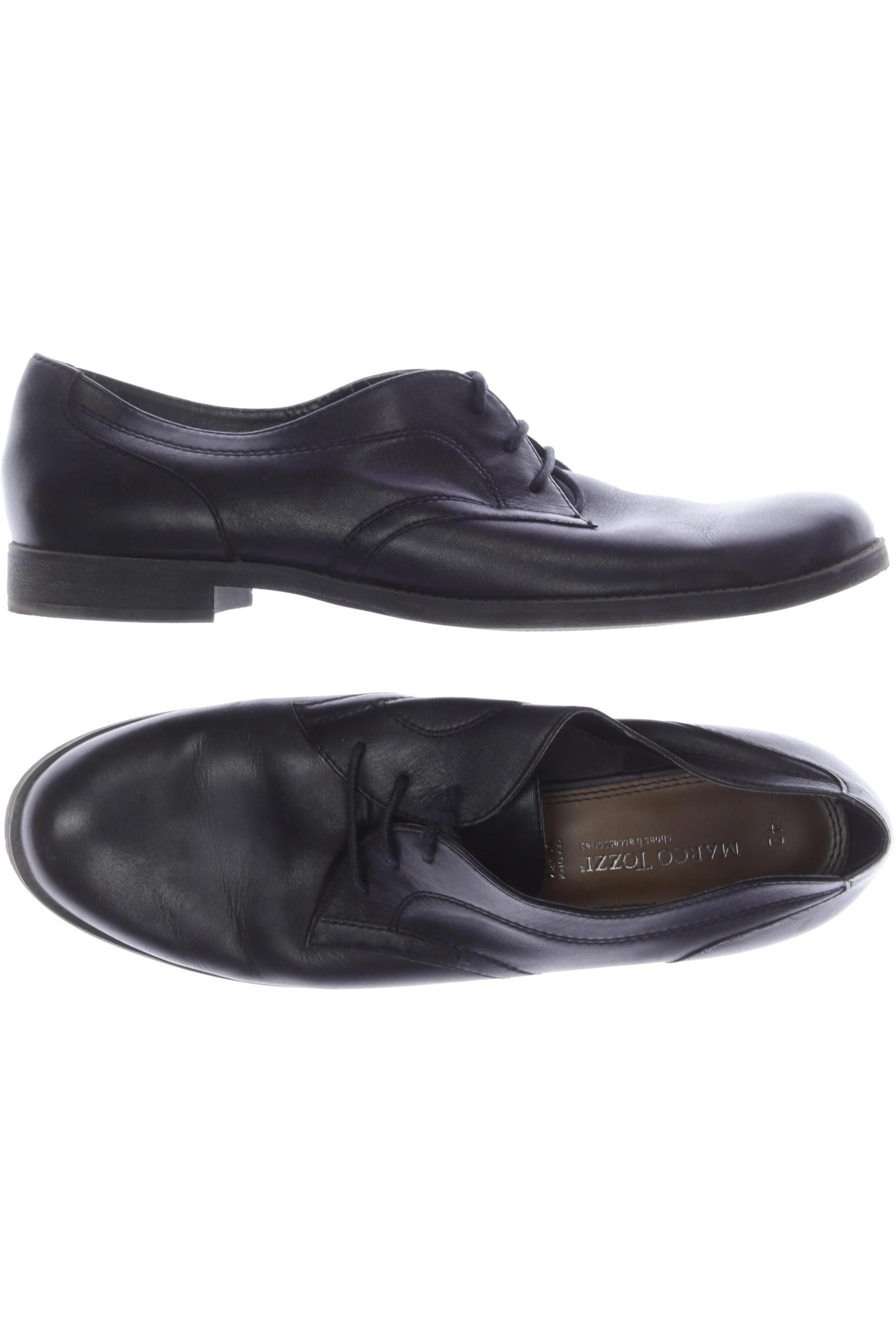 

Marco Tozzi Damen Halbschuh, schwarz, Gr. 42