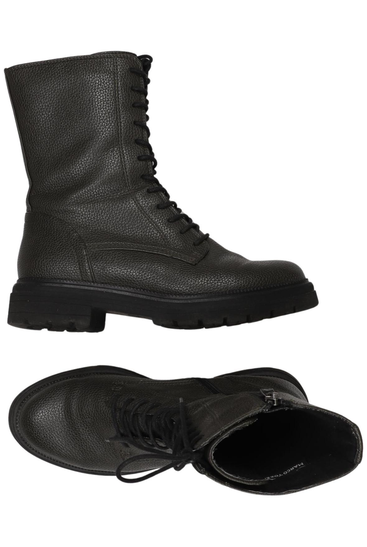 

Marco Tozzi Damen Stiefel, grün, Gr. 37
