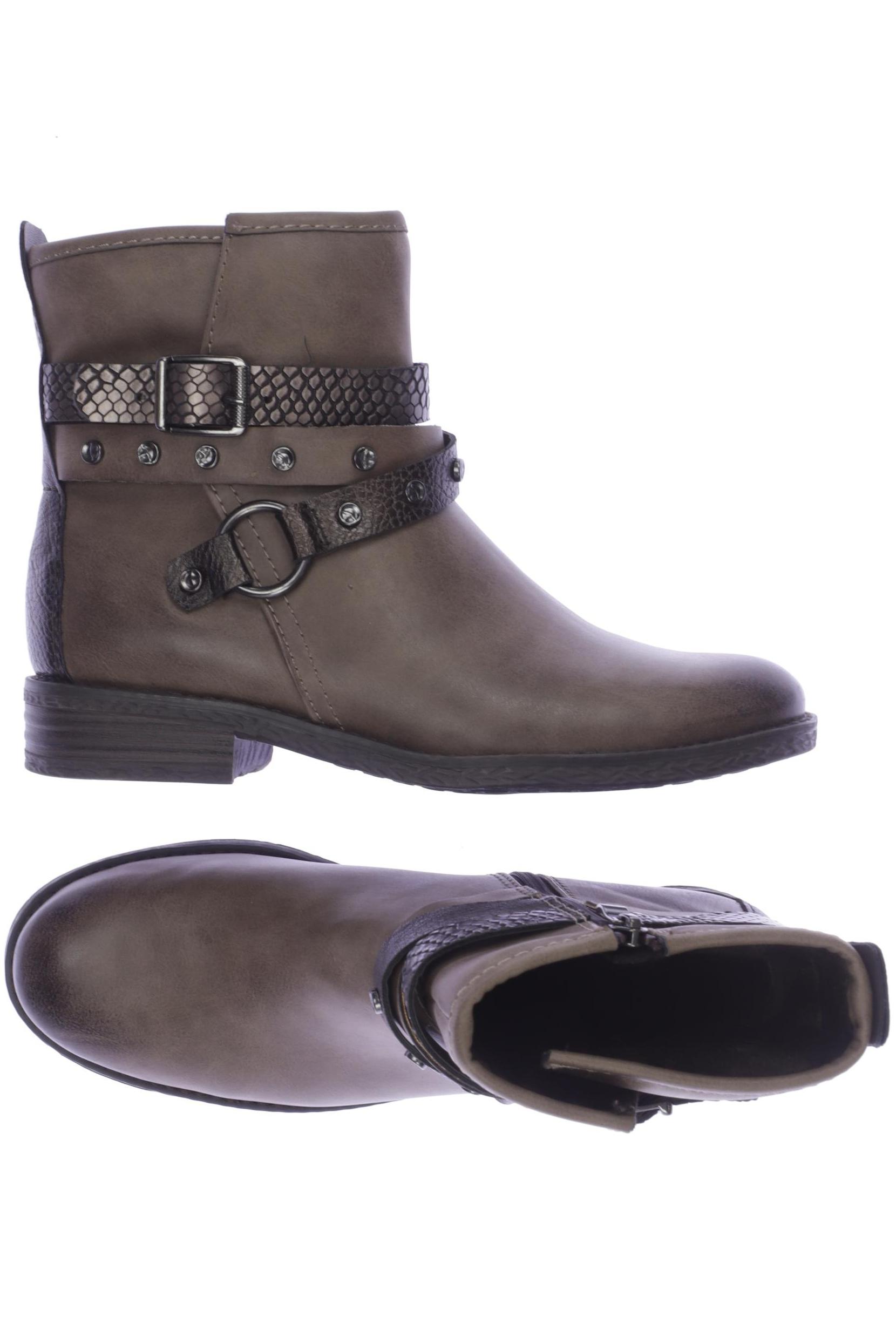 

Marco Tozzi Damen Stiefel, braun, Gr. 39