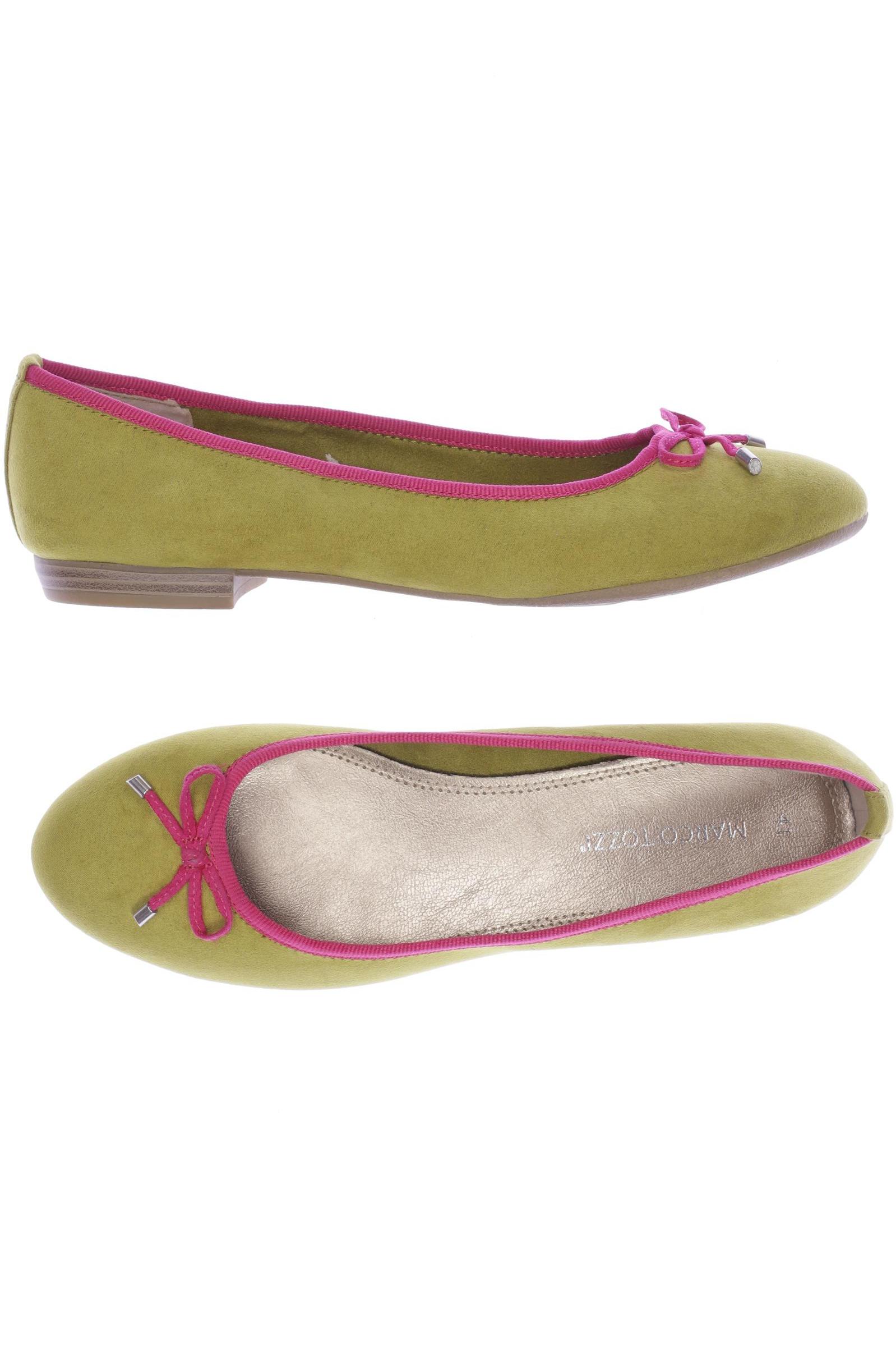 

Marco Tozzi Damen Ballerinas, grün, Gr. 41