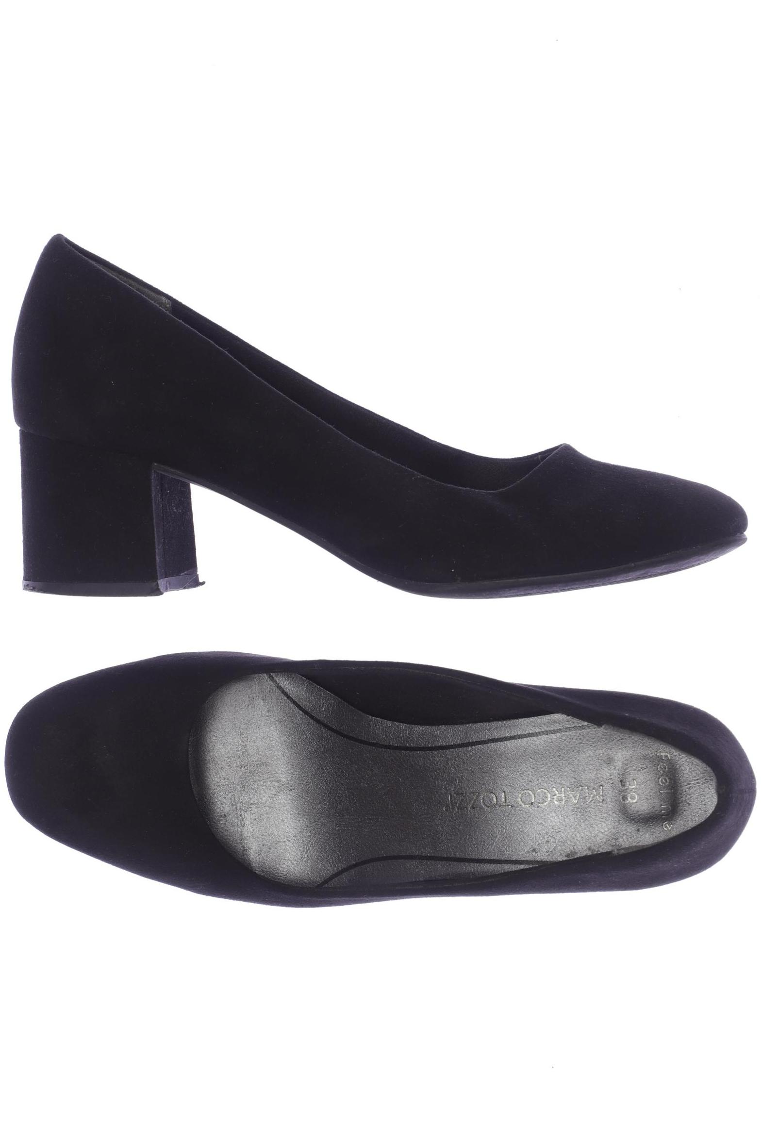 

Marco Tozzi Damen Pumps, schwarz, Gr. 38