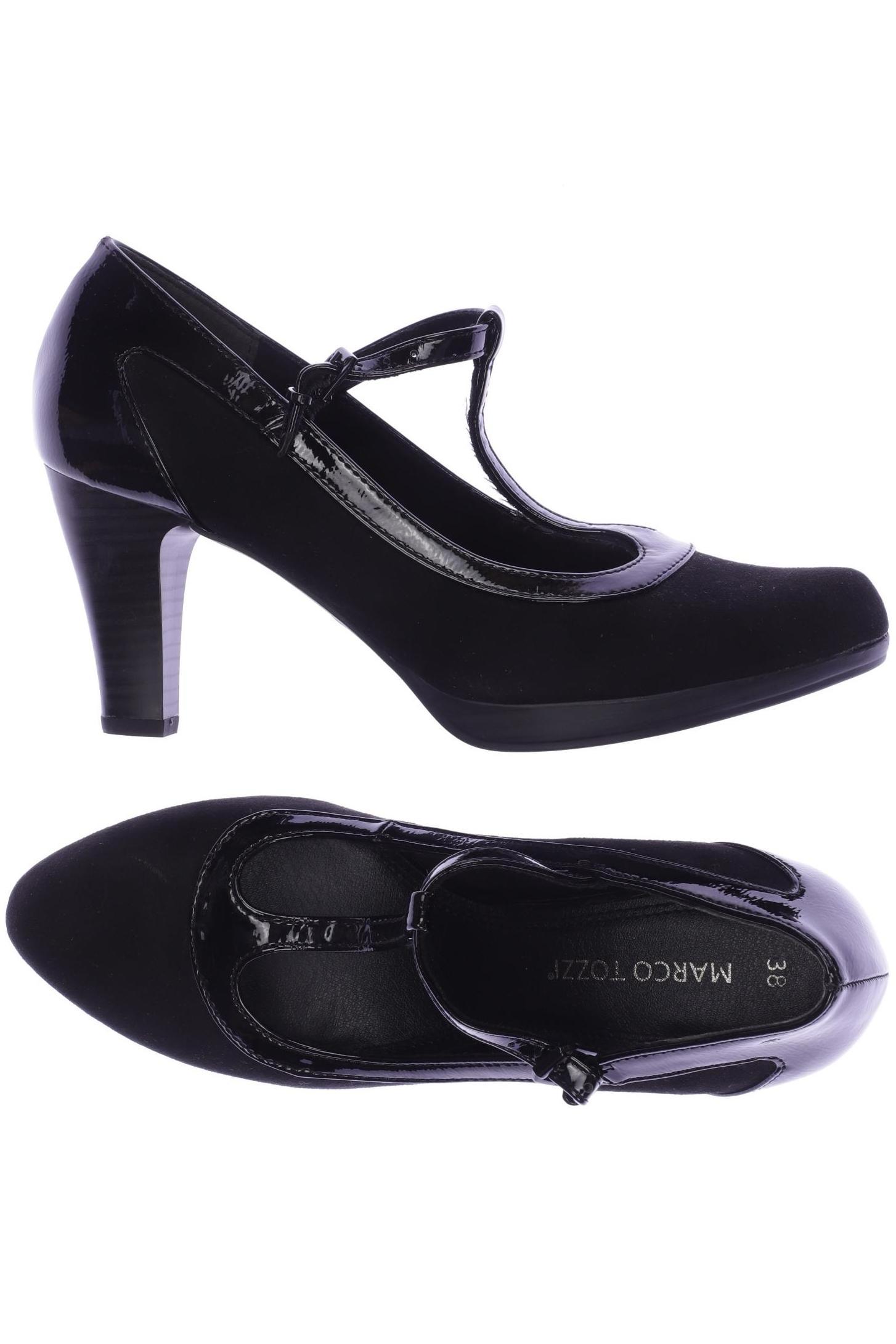 

Marco Tozzi Damen Pumps, schwarz, Gr. 38