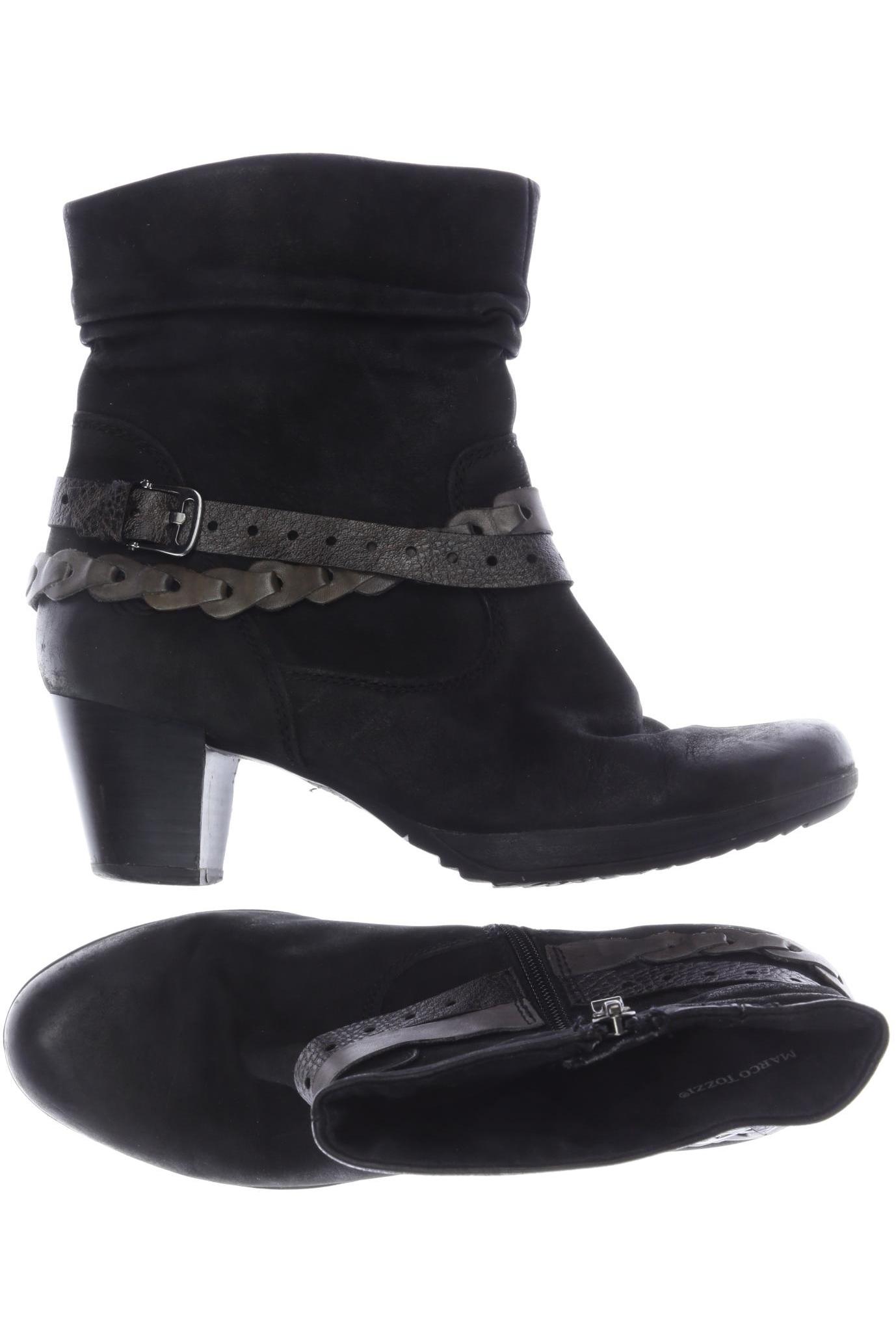 

Marco Tozzi Damen Stiefelette, schwarz, Gr. 39