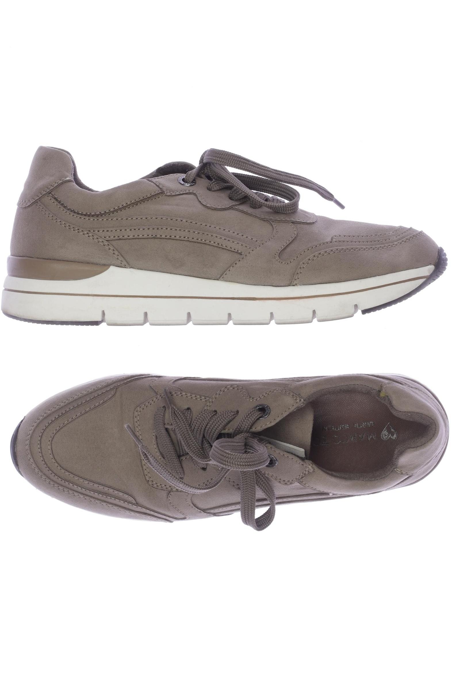 

Marco Tozzi Damen Sneakers, braun, Gr. 41