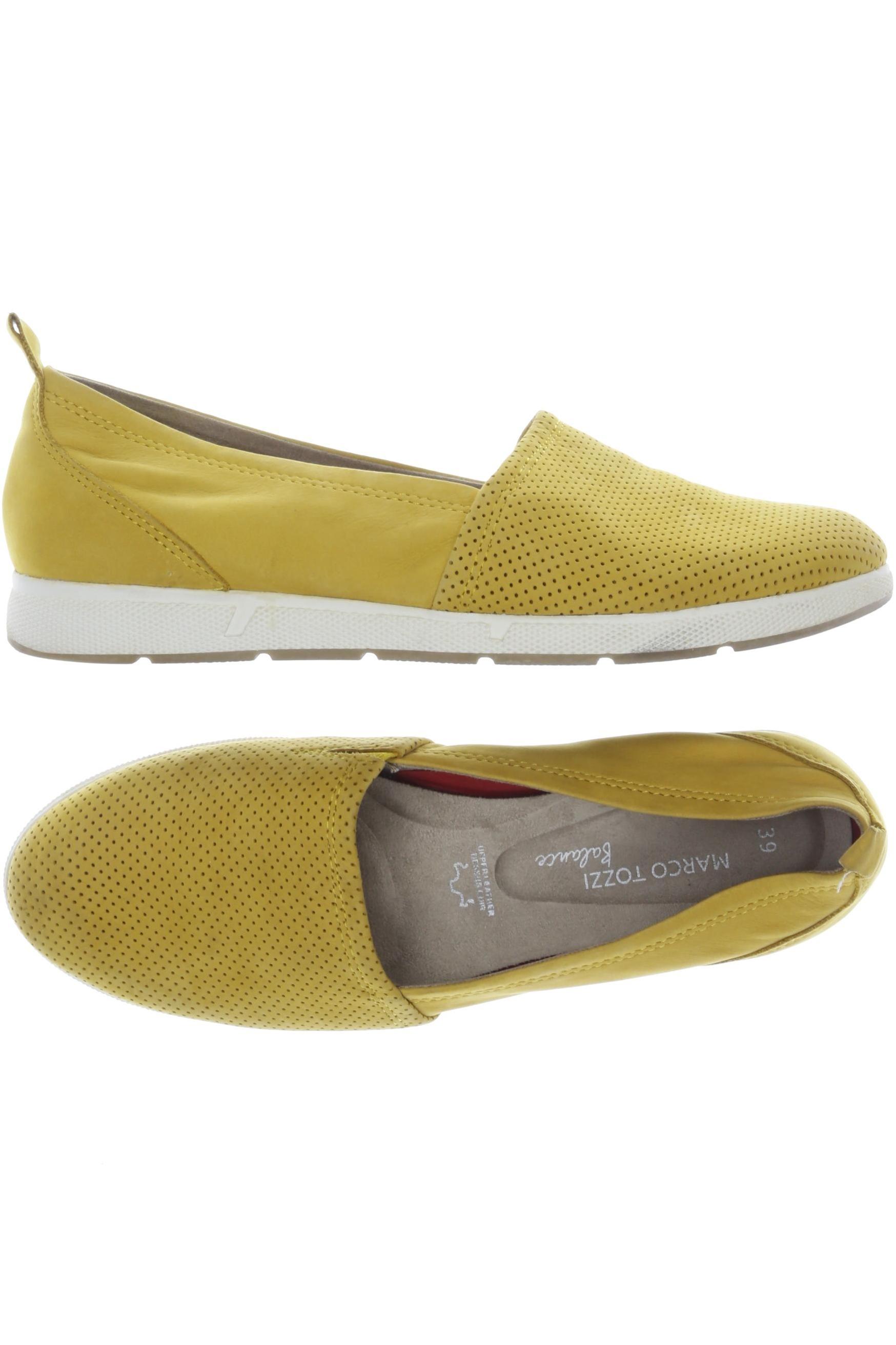 

Marco Tozzi Damen Halbschuh, gelb, Gr. 39